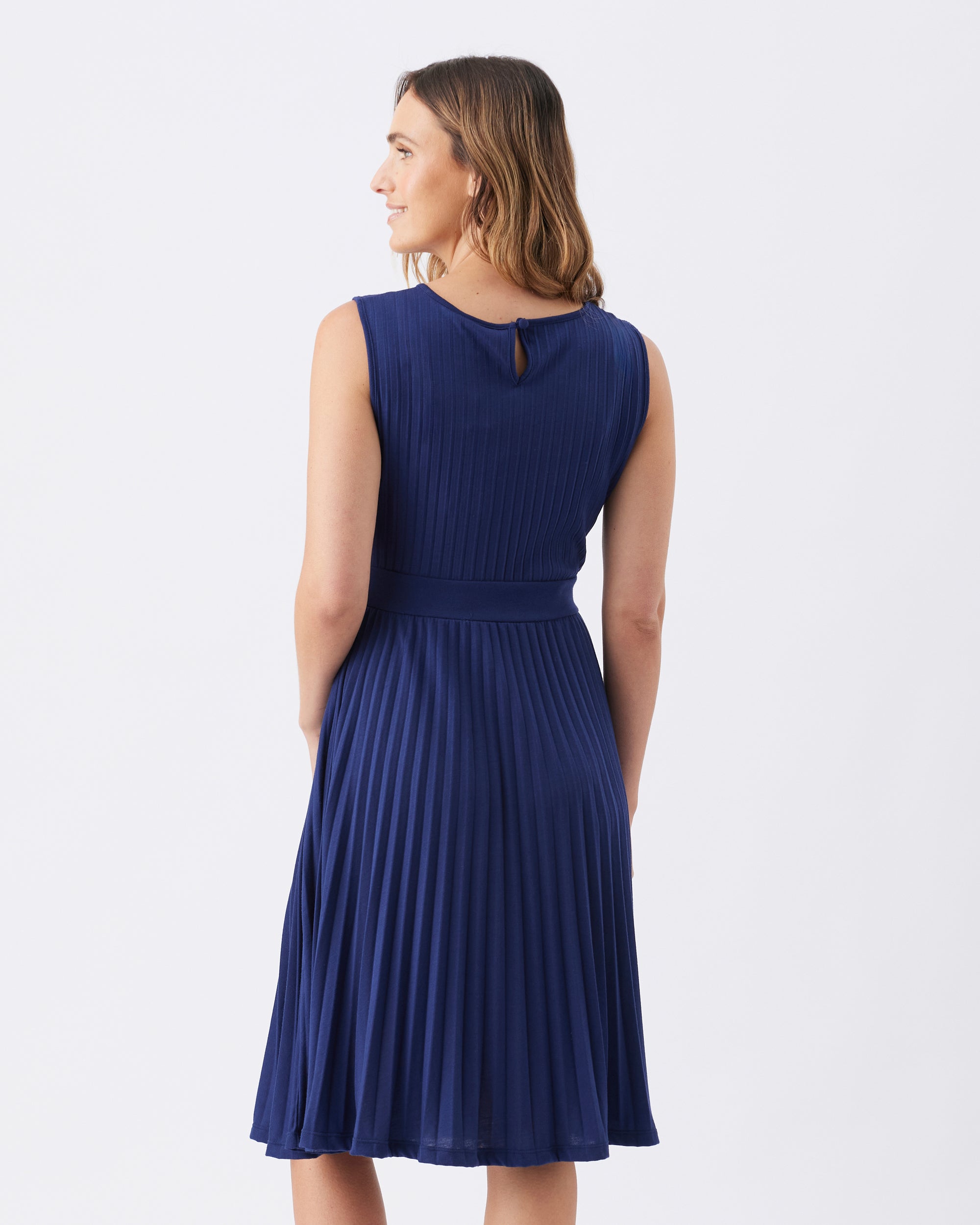 Knife Pleat Dress Blueprint