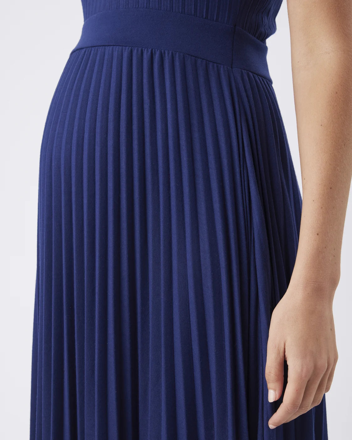 Knife Pleat Dress Blueprint