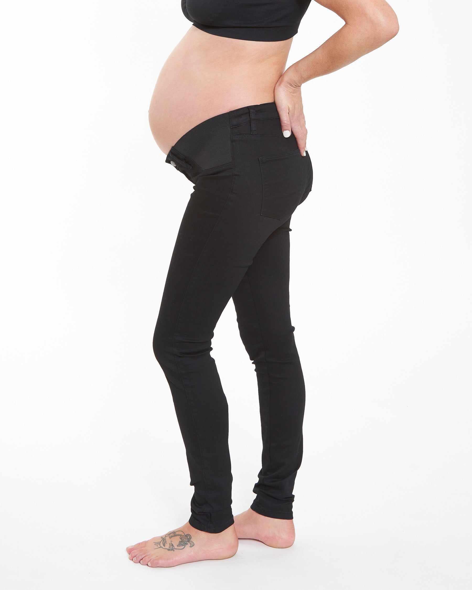 Isla Jegging Black