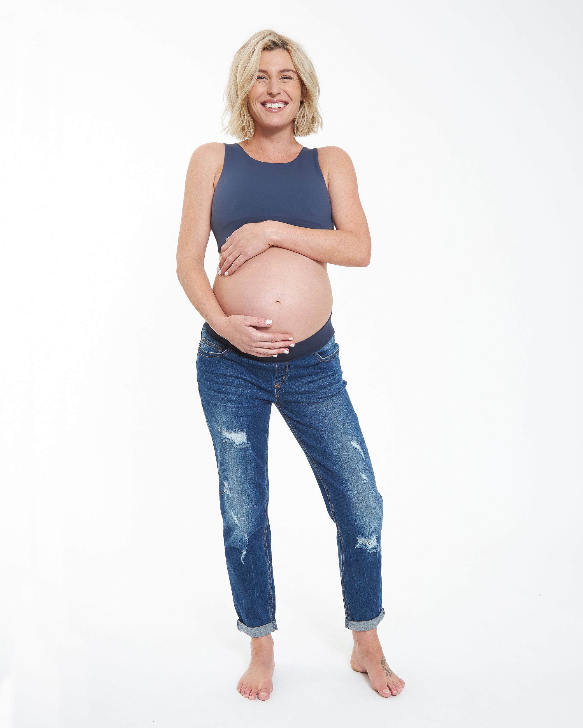 maternity work pants - Prices and Deals - Mar 2024