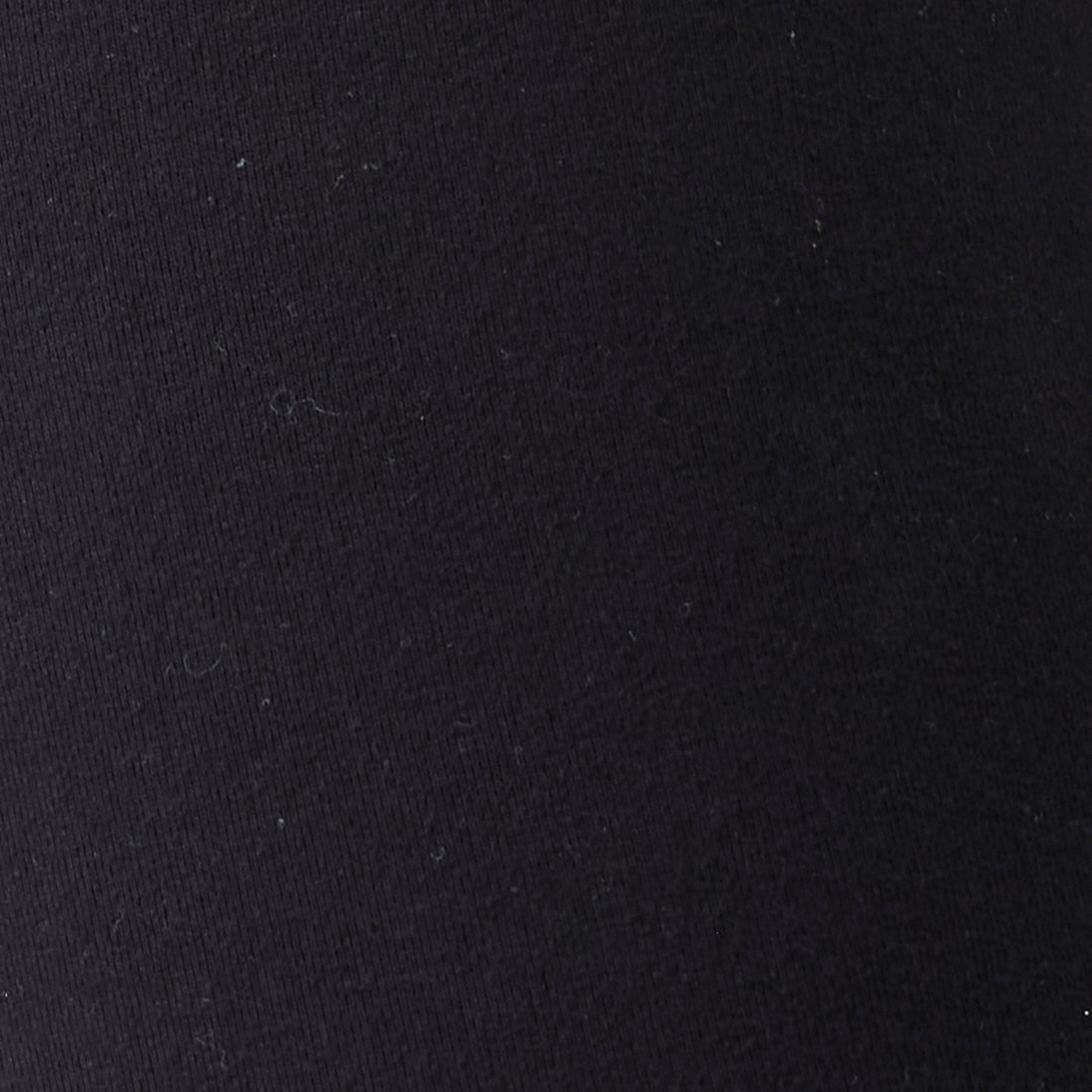 Organic Cotton Bike Short  Black
