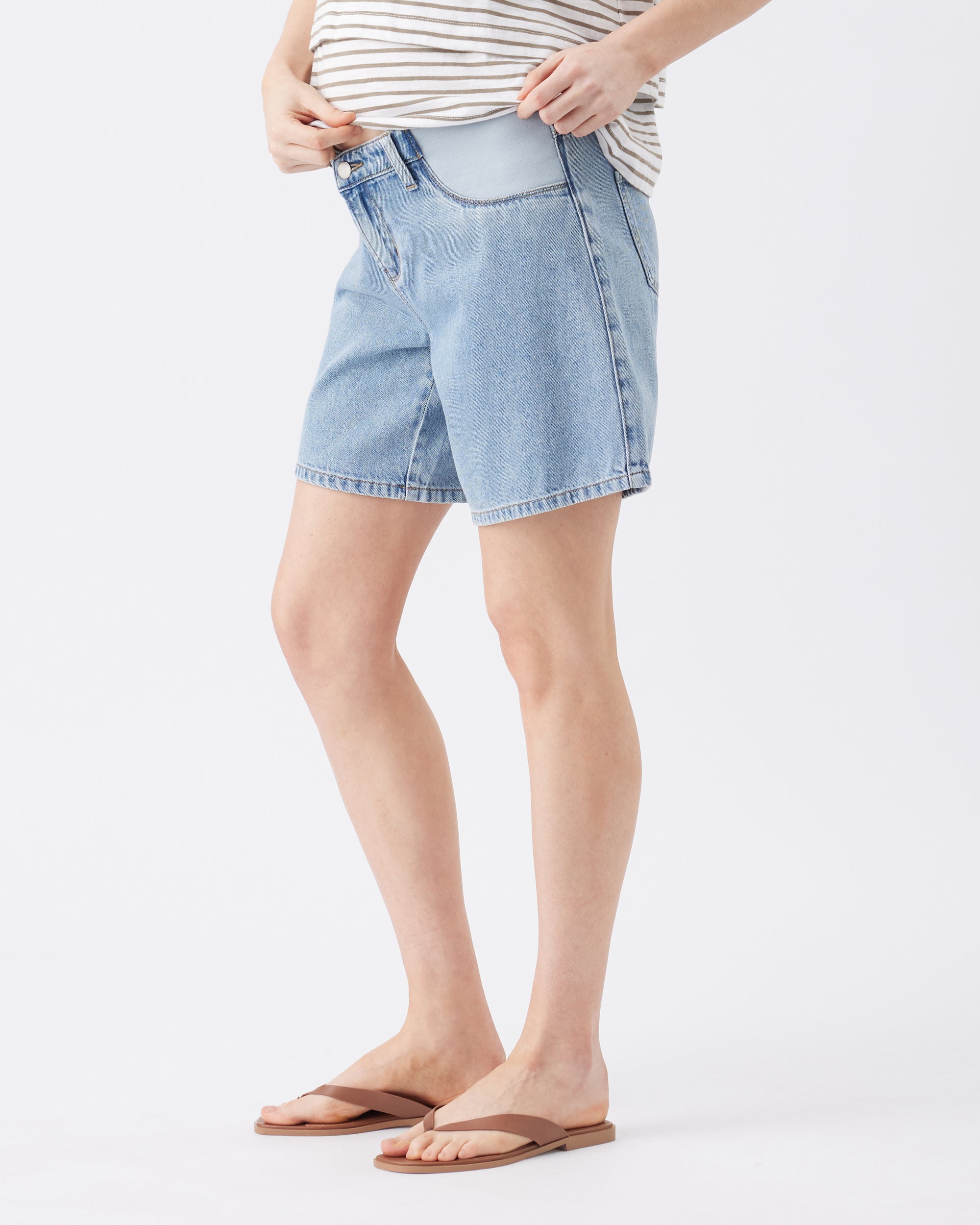 Dion Denim Short True Fade