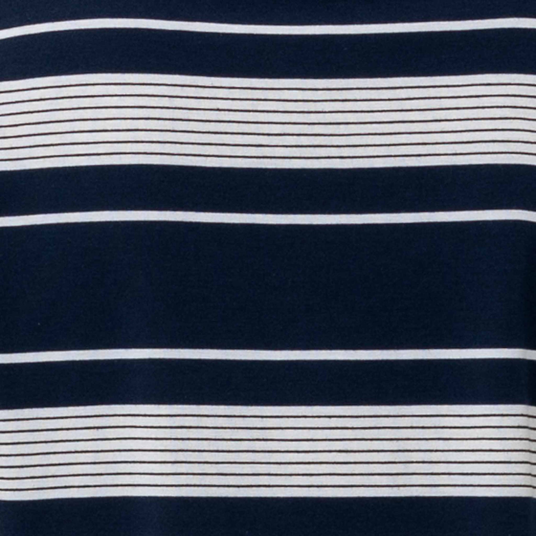 Stevie Nursing Nightie Navy / White / Black