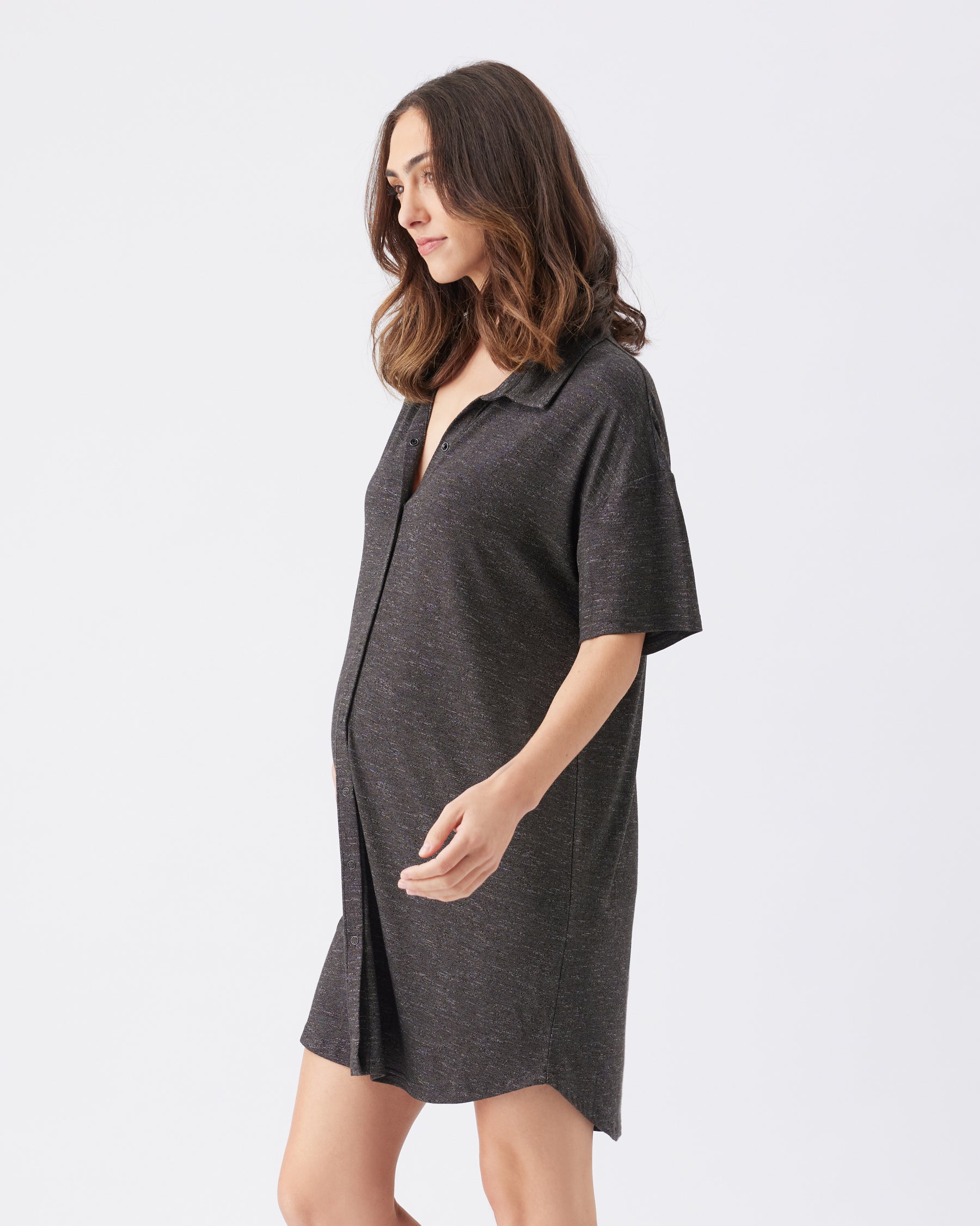 Dreamy Night Shirt Granite