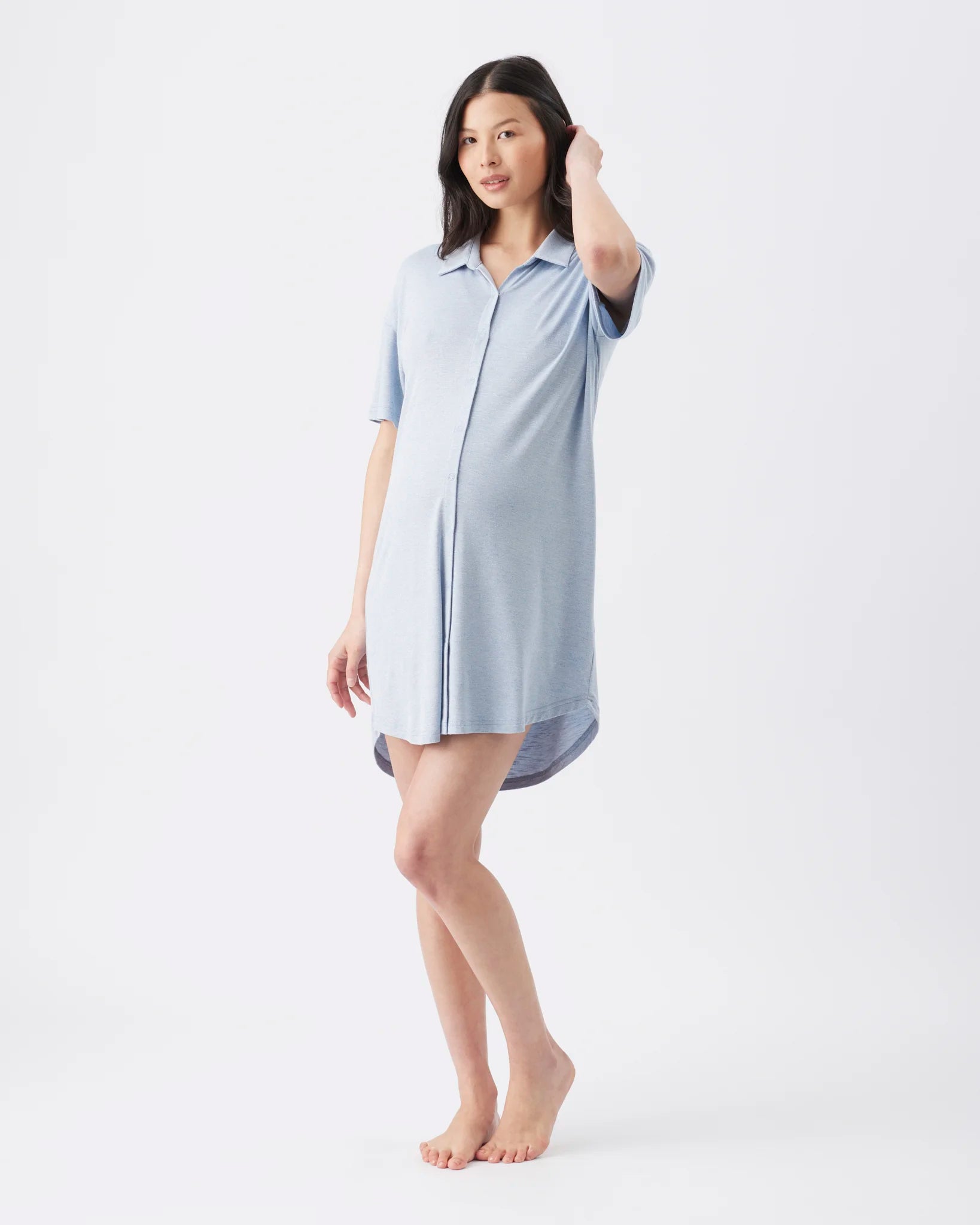 Dreamy Night Shirt Sky