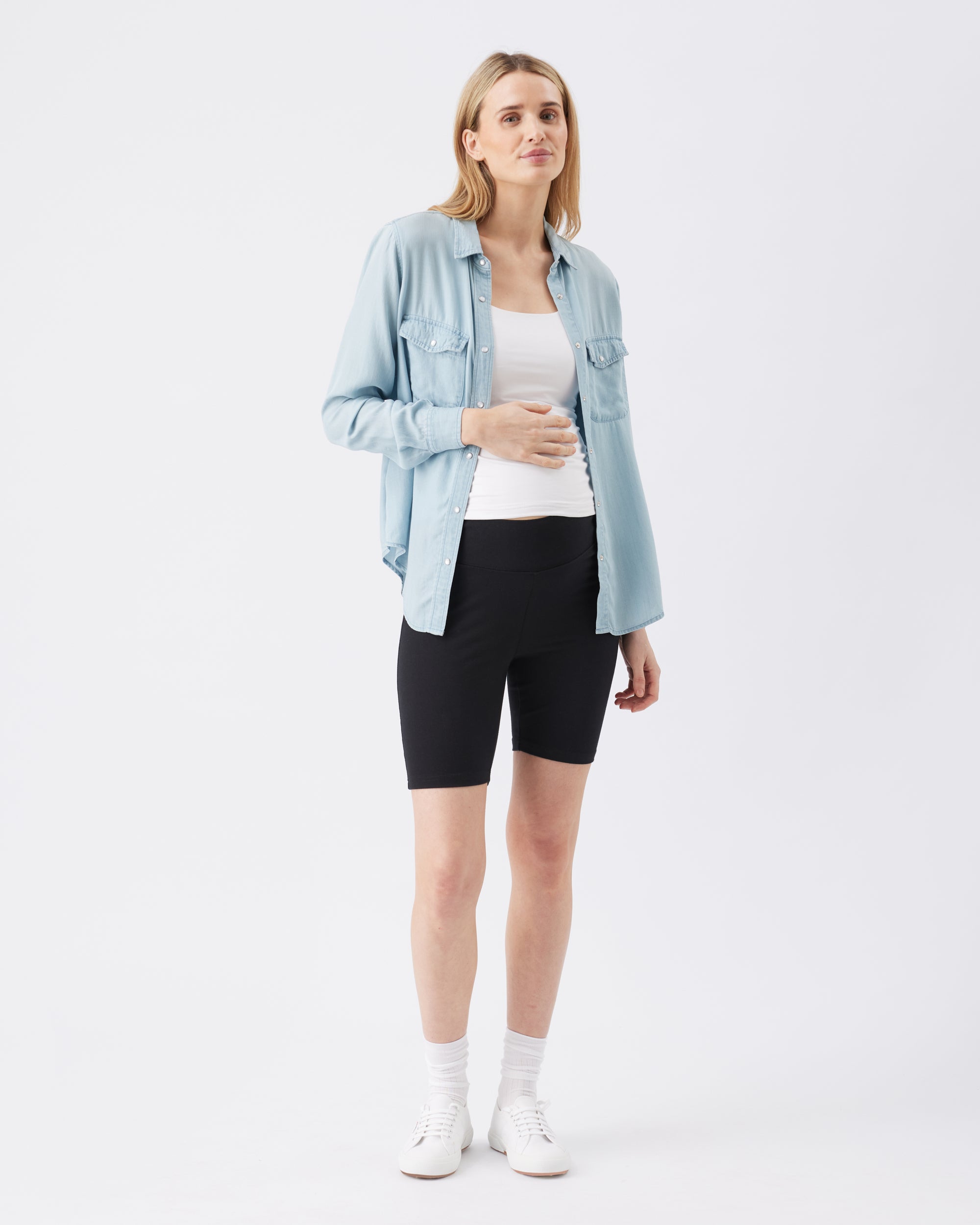 Luxe Knit Tank Top  White