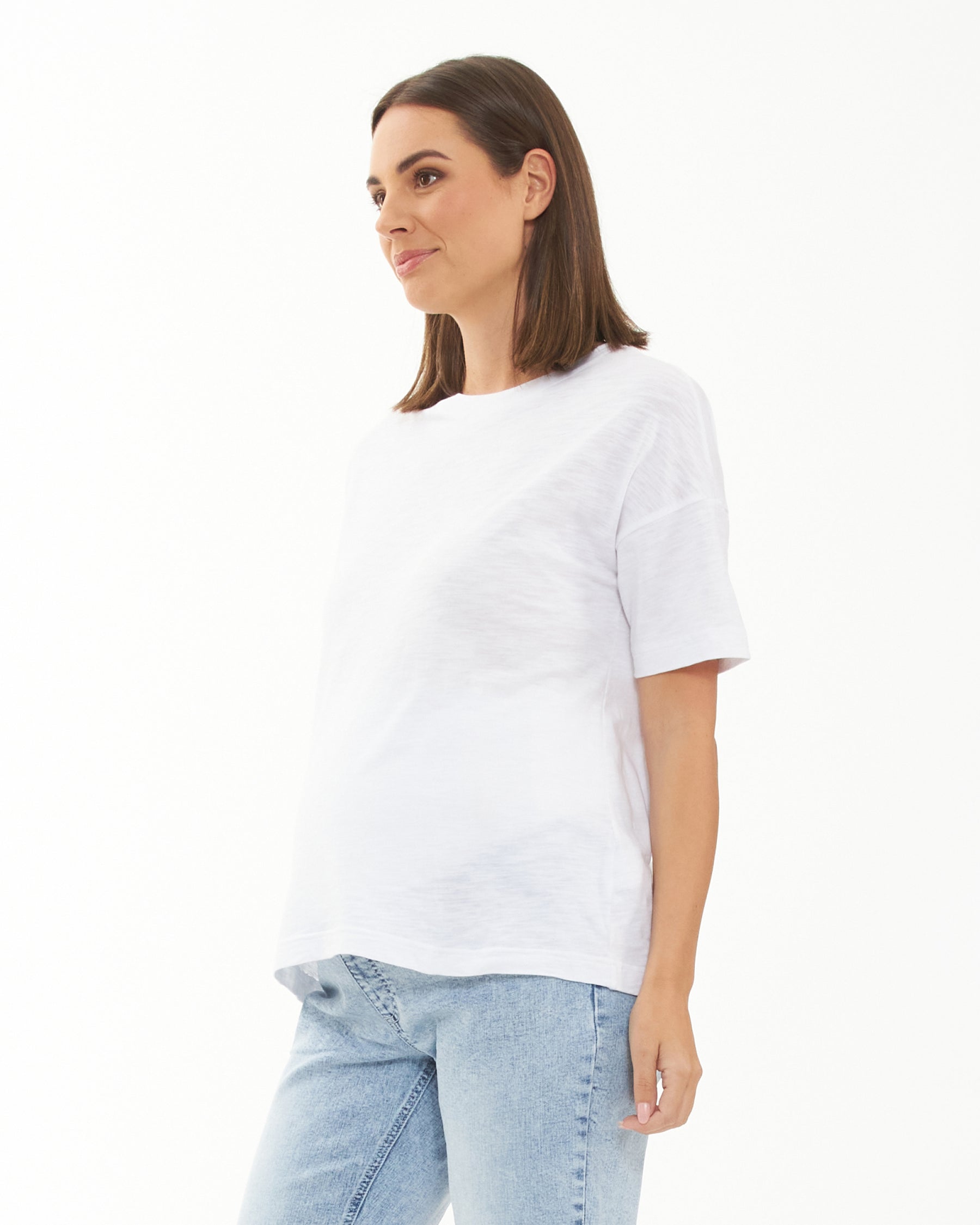Claud Tee  White