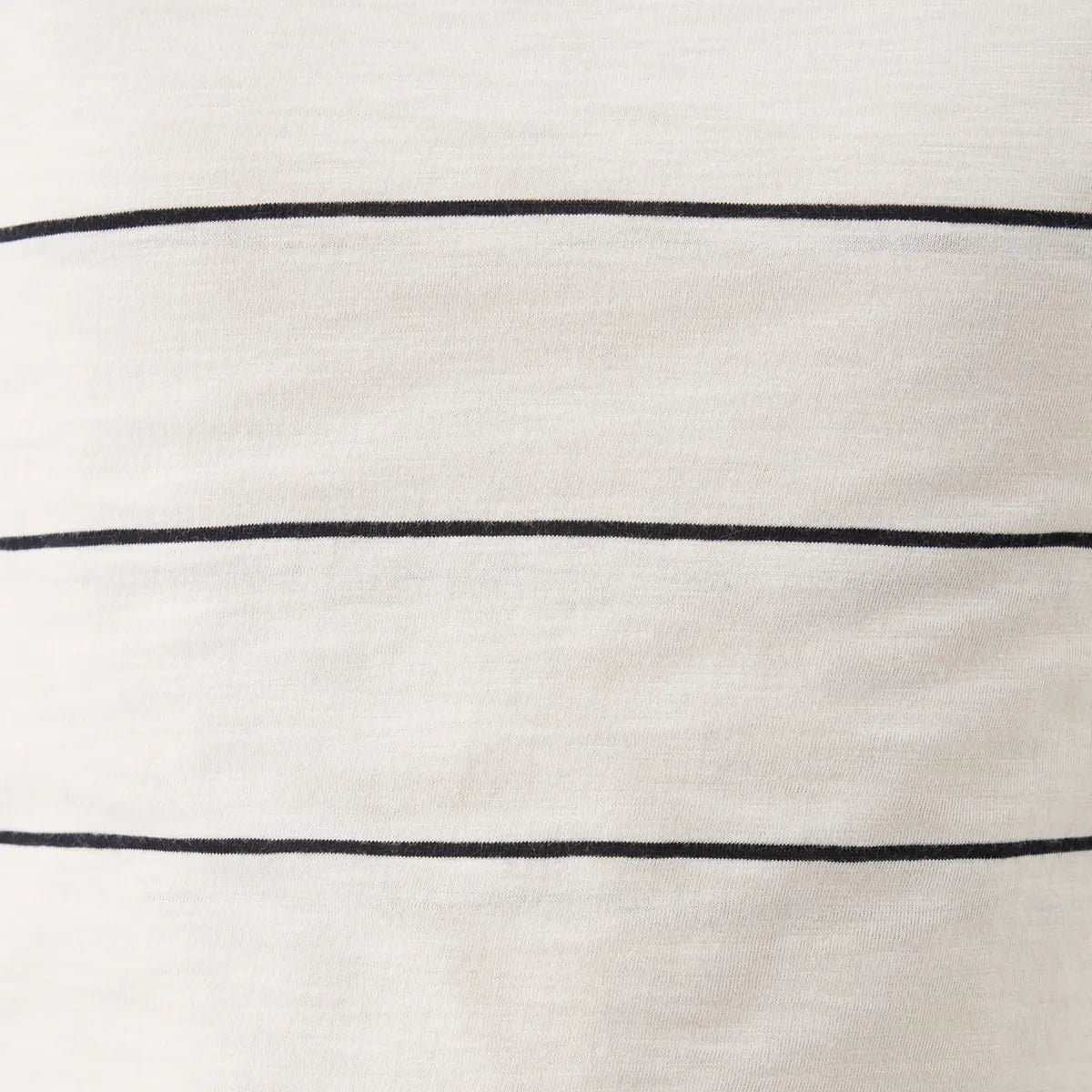 Claudette Nursing Tee  Ecru / Black