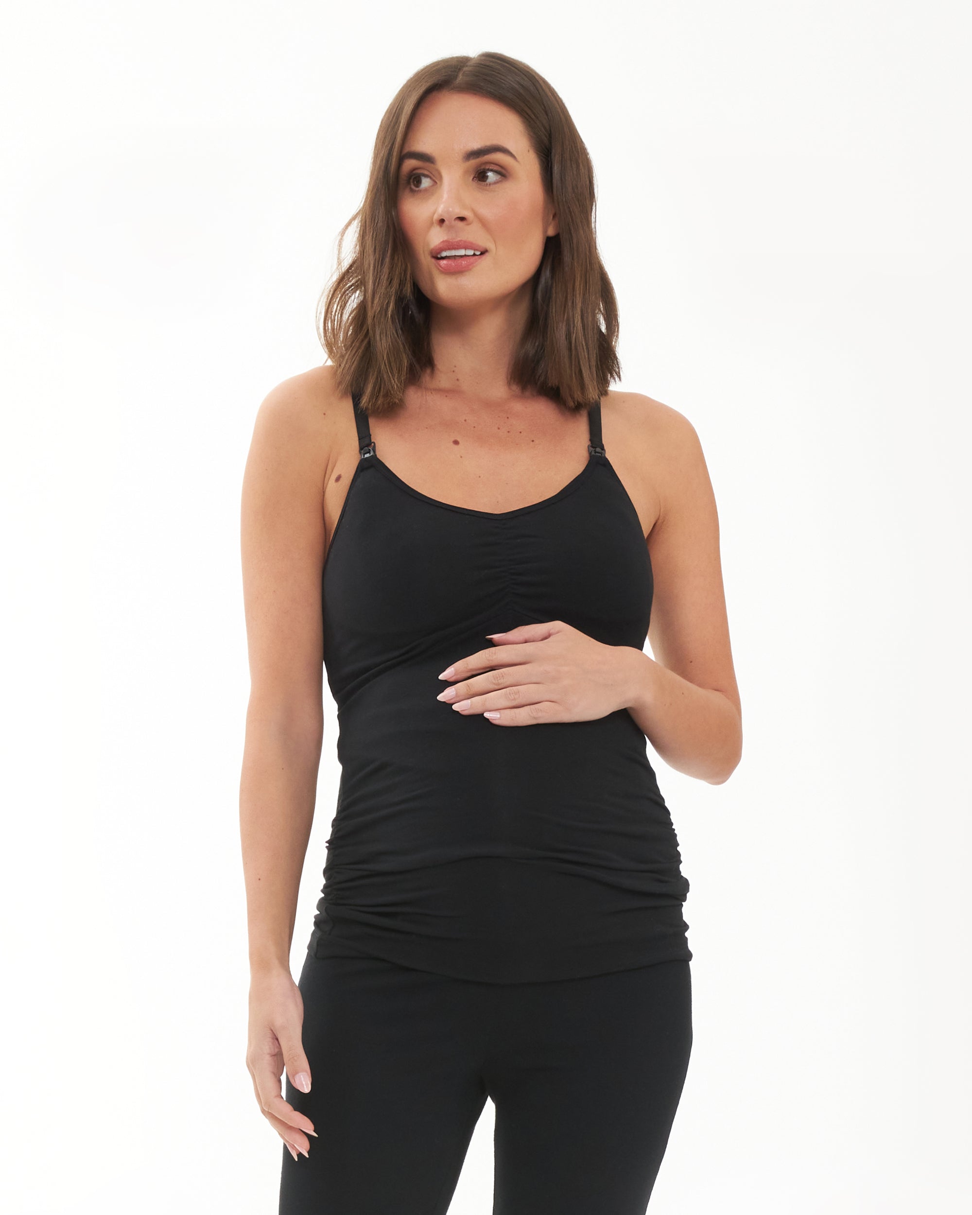 Express black tank top on sale