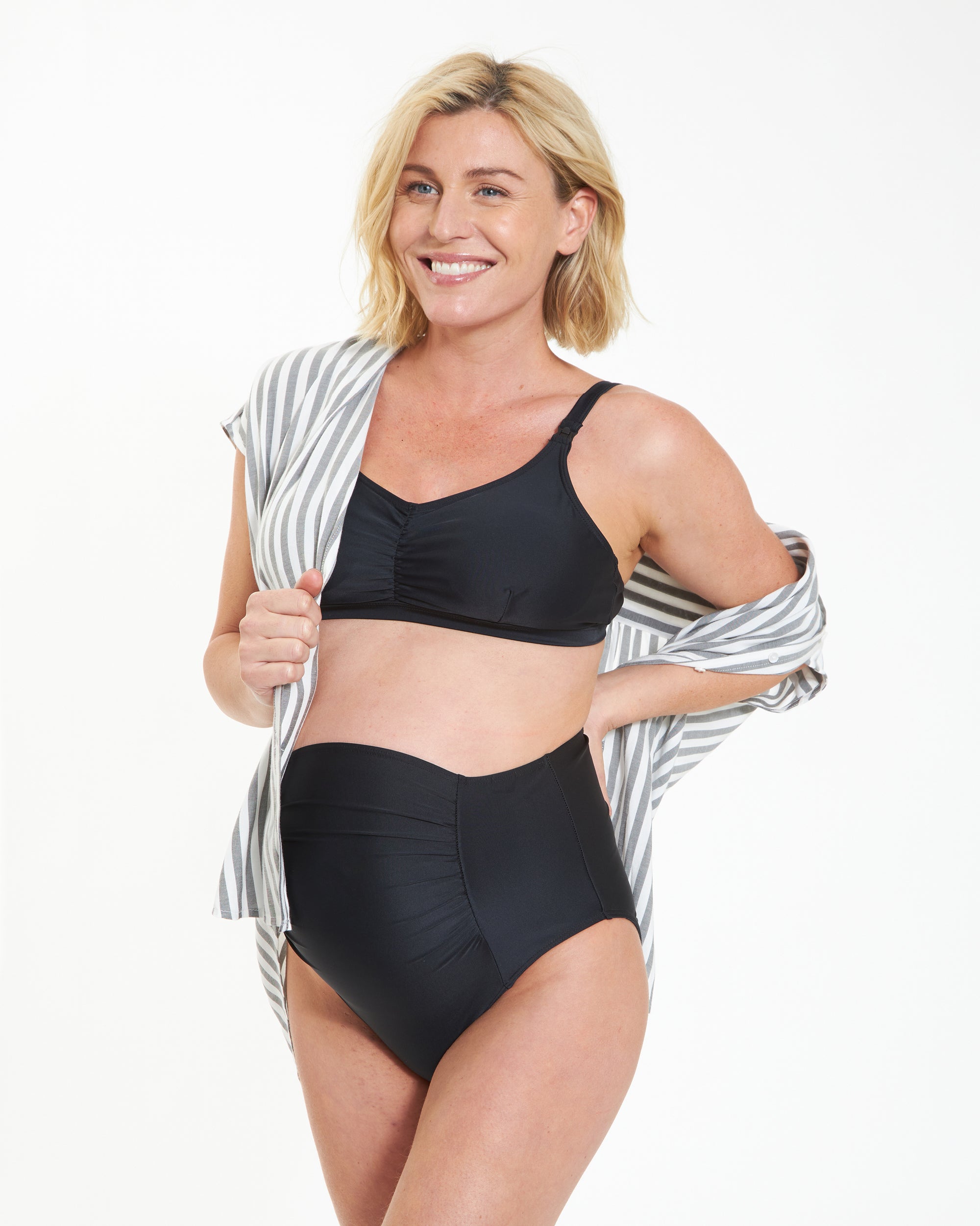 Ripe Nursing Bikini - Nursing Swimwear – Bellies In Bloom