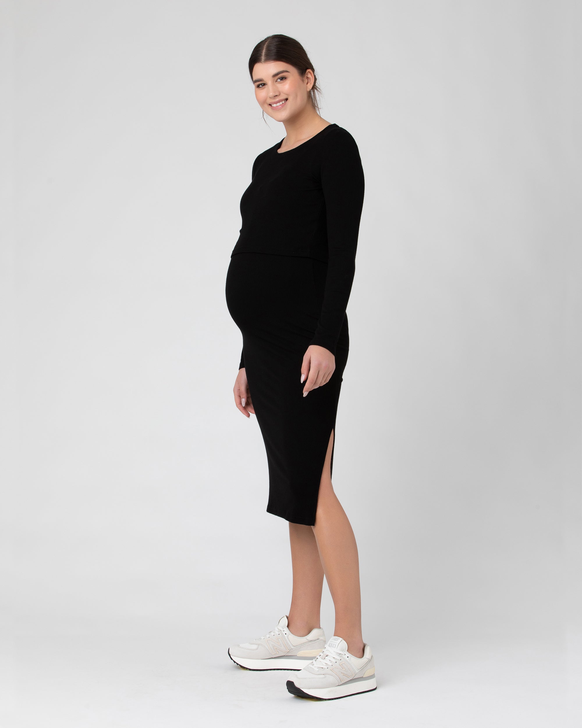 Penny Double Up Nursing Set  Black