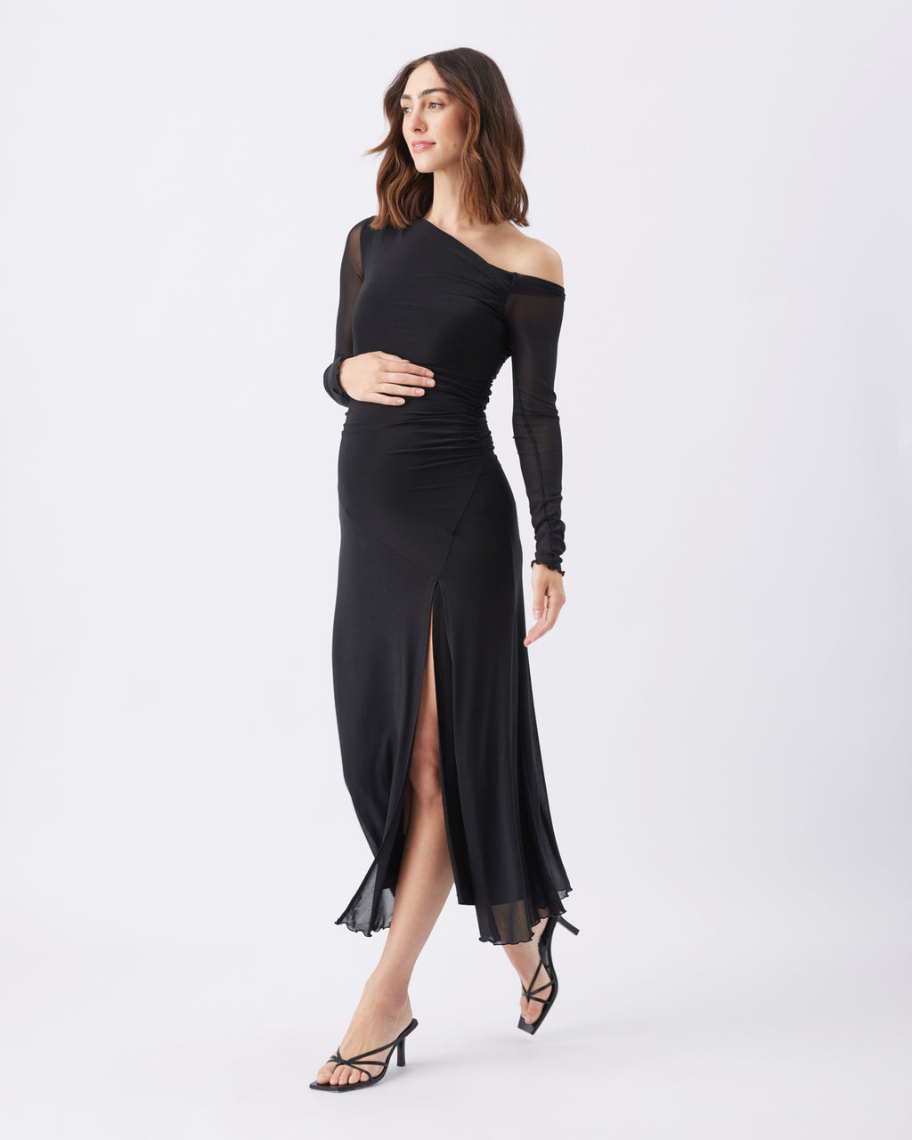 Freya Mesh Dress