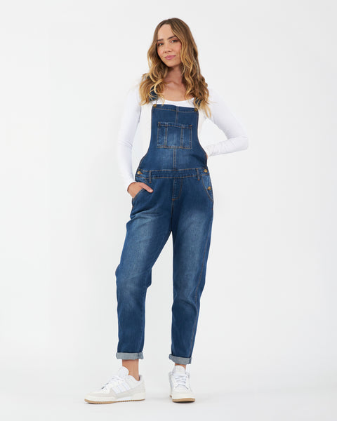 ●depound● Denim Overalls One Piece Indigo DP2534OP004MIGFR denim overall one-piece - indigo - DEPOUND CO LTD