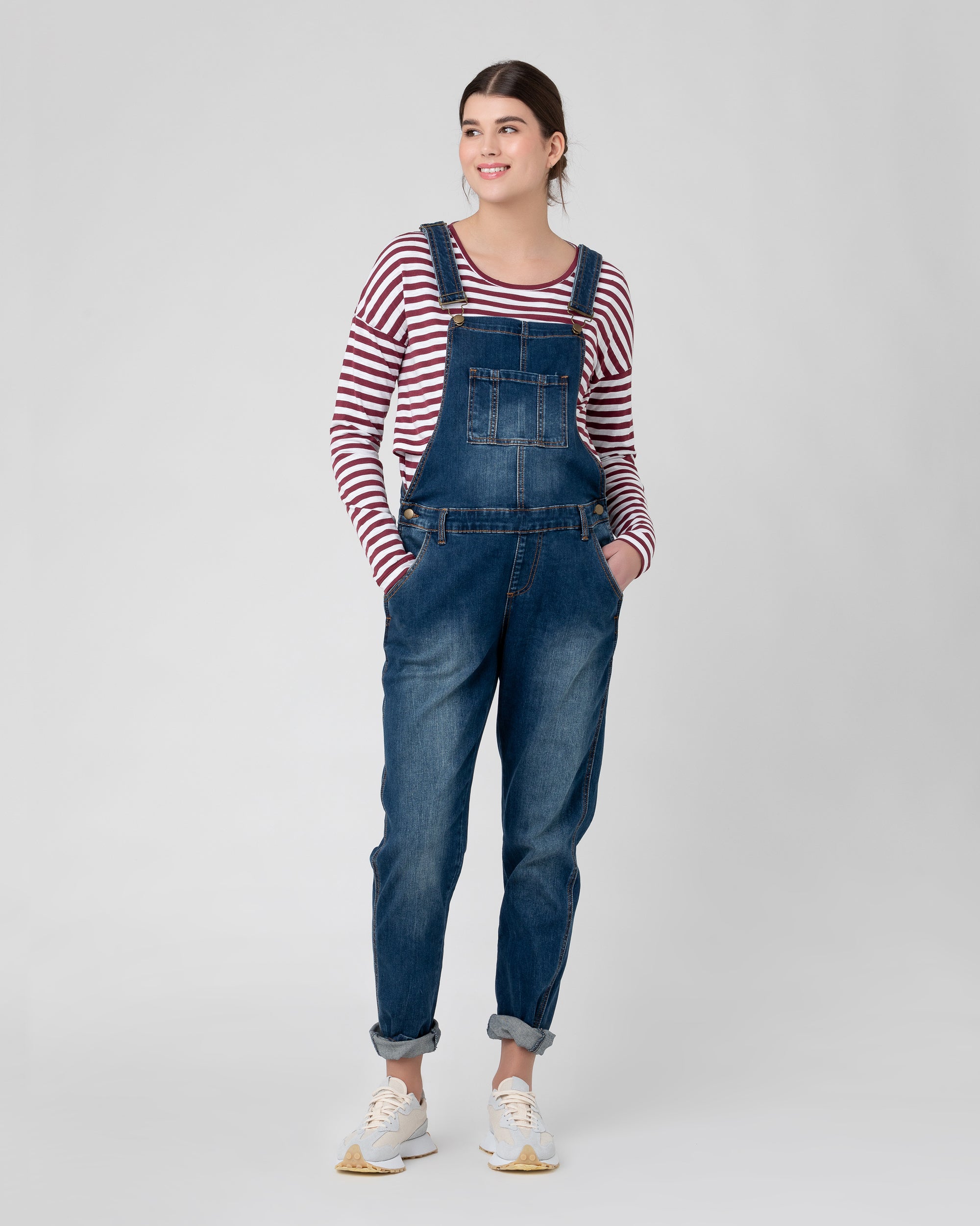 The Denim Overalls Medium Indigo – Everlane