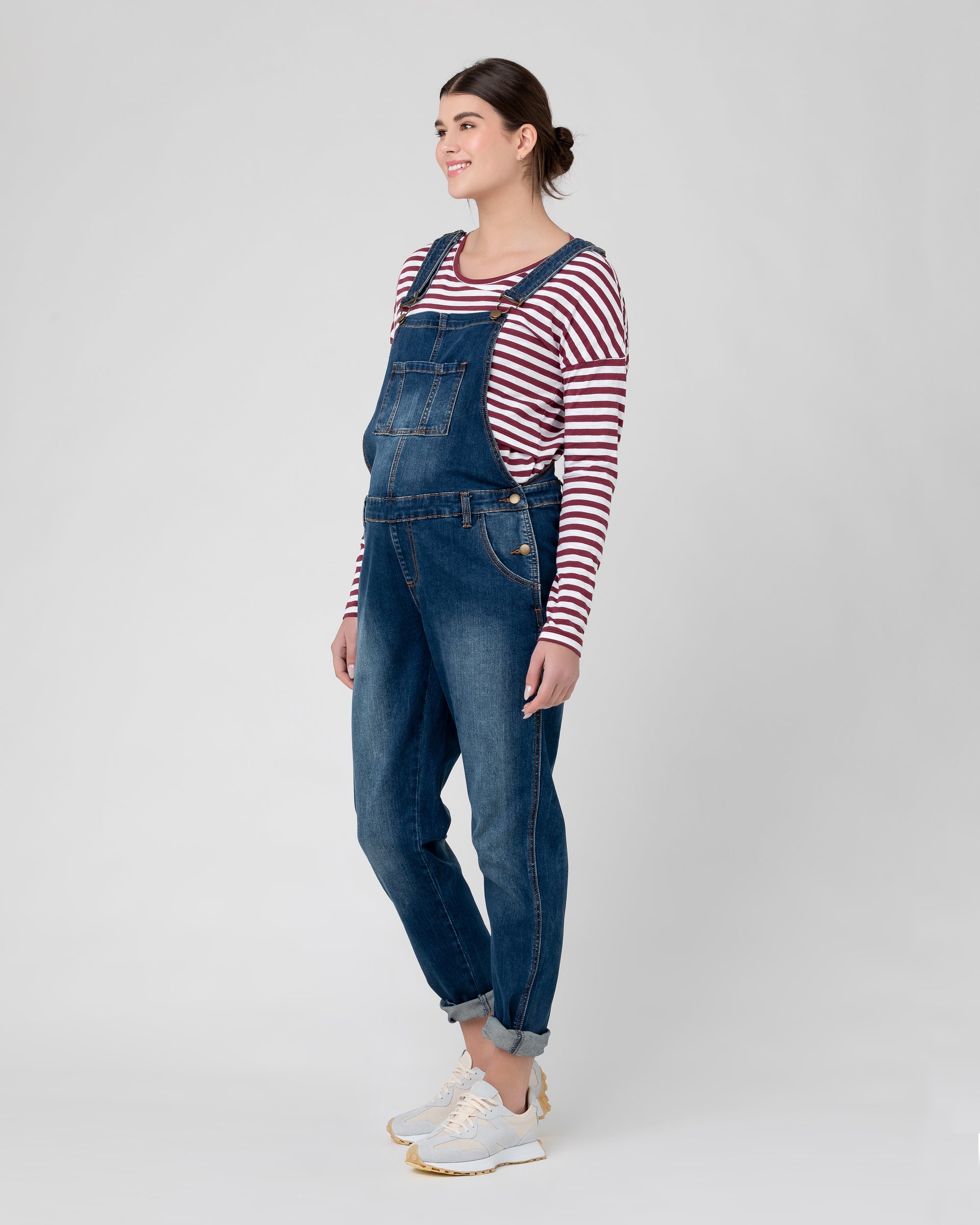 Denim Overalls Indigo