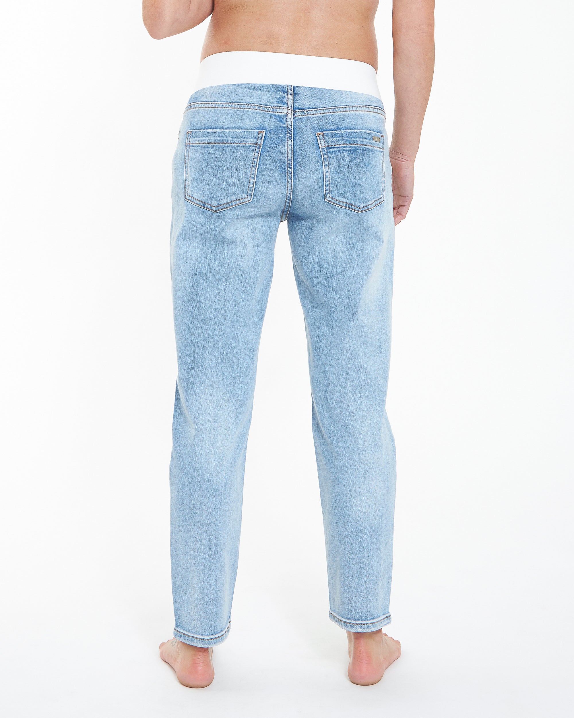 Jamie Girlfriend Jean Pale Blue