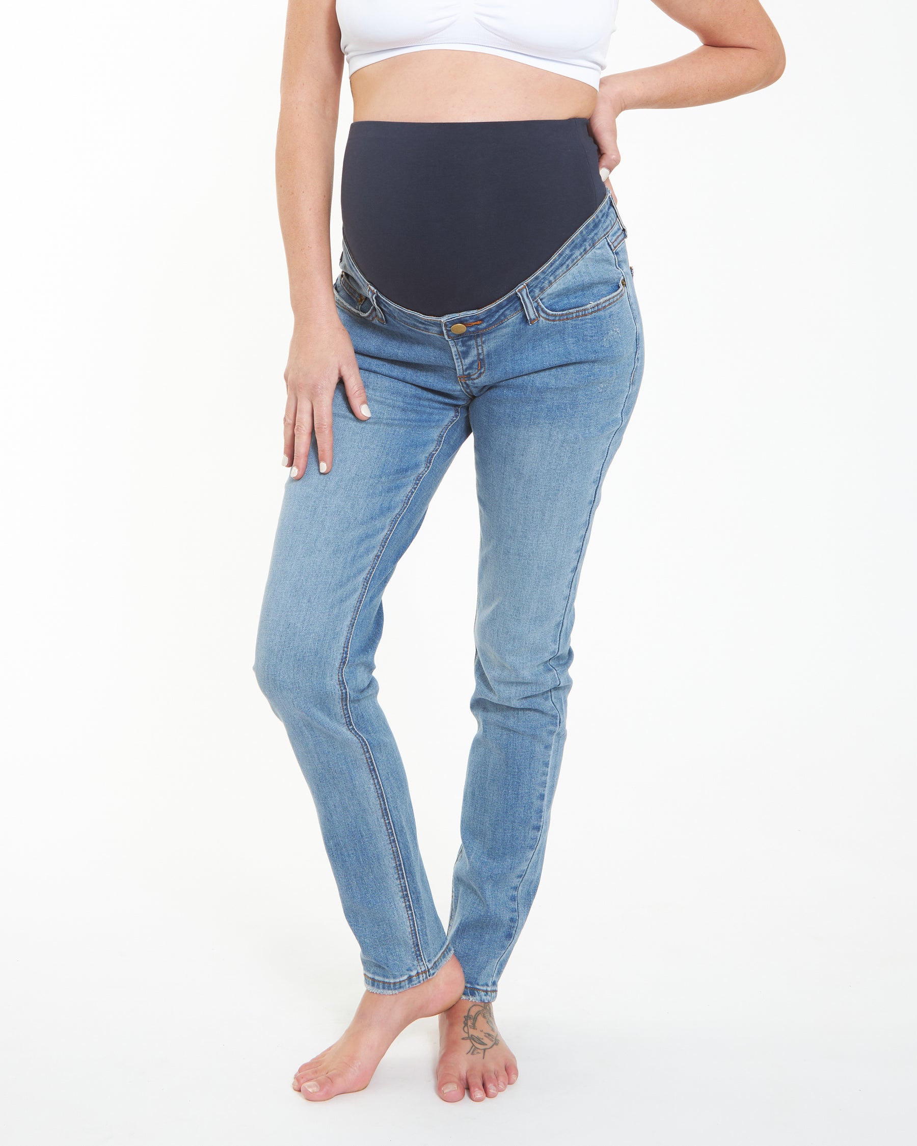 Tyler Classic Slim Leg Jean Blue