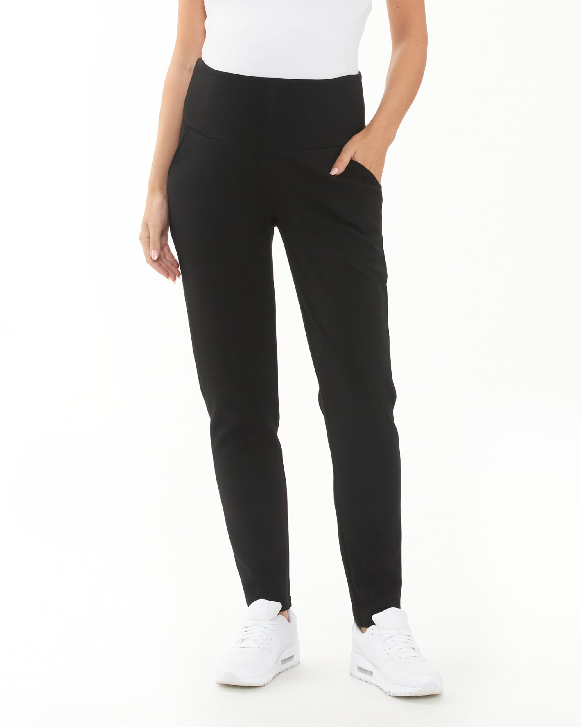 Super Soft Scuba Pant Black