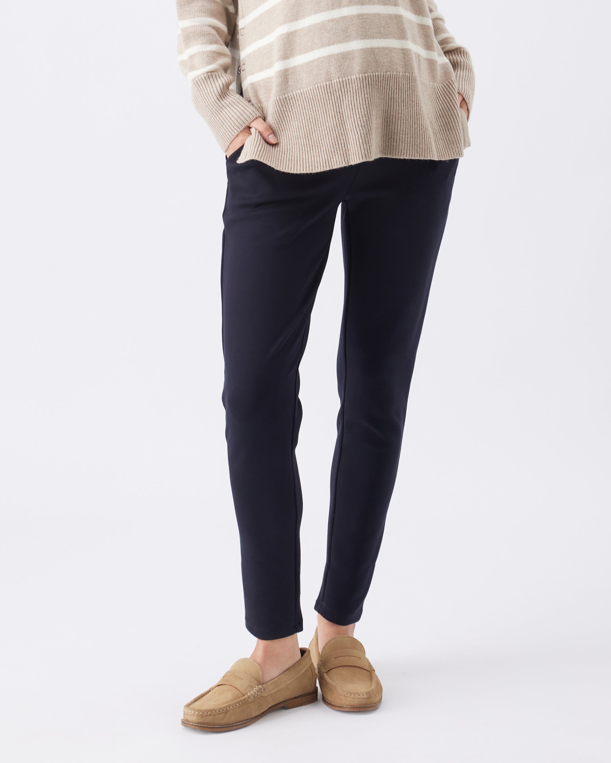 Super Soft Scuba Pant Ink