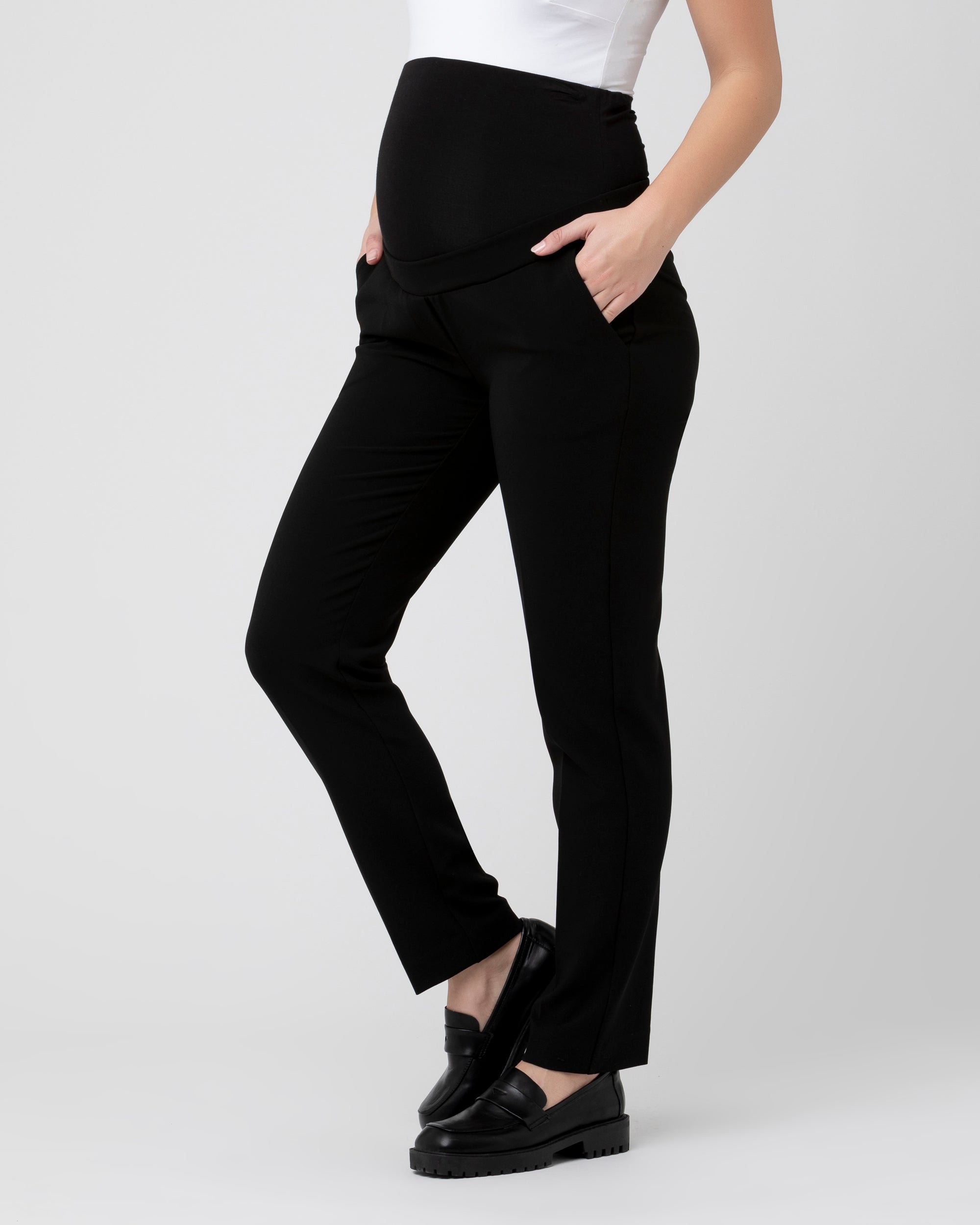 Alexa Classic Pant Black