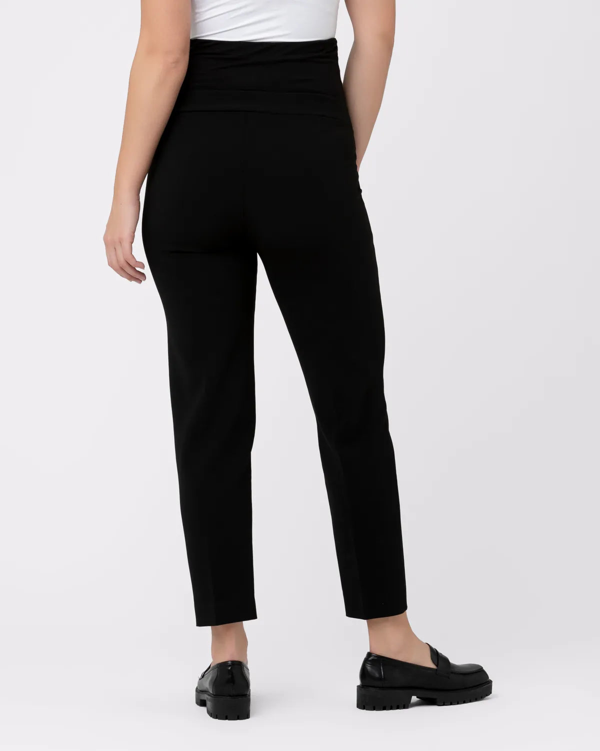 Alexa Classic Crop Pant  Black