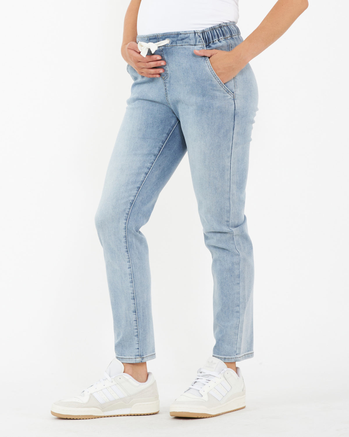 Denim Jogger Light Blue