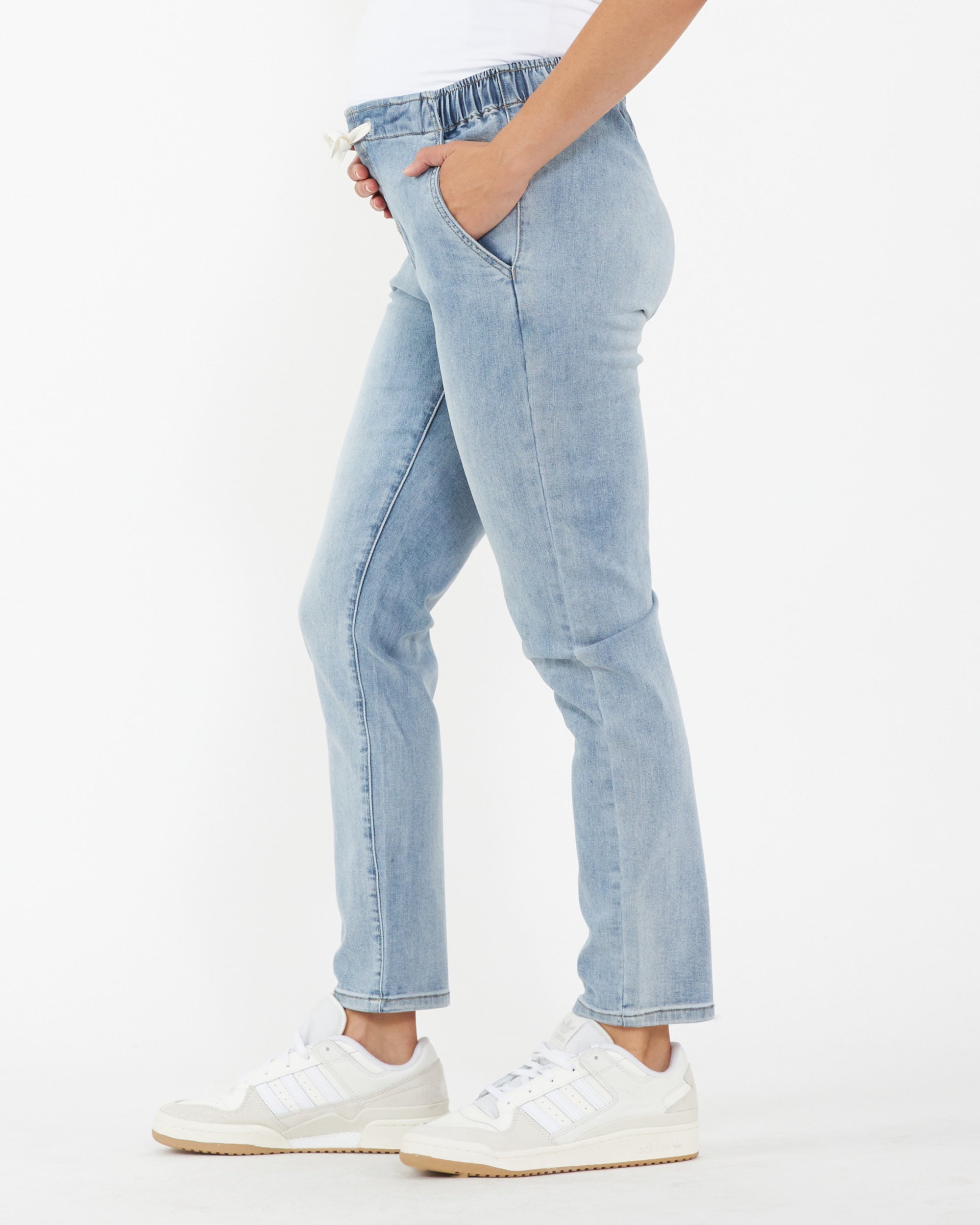 Denim Jogger Light Blue