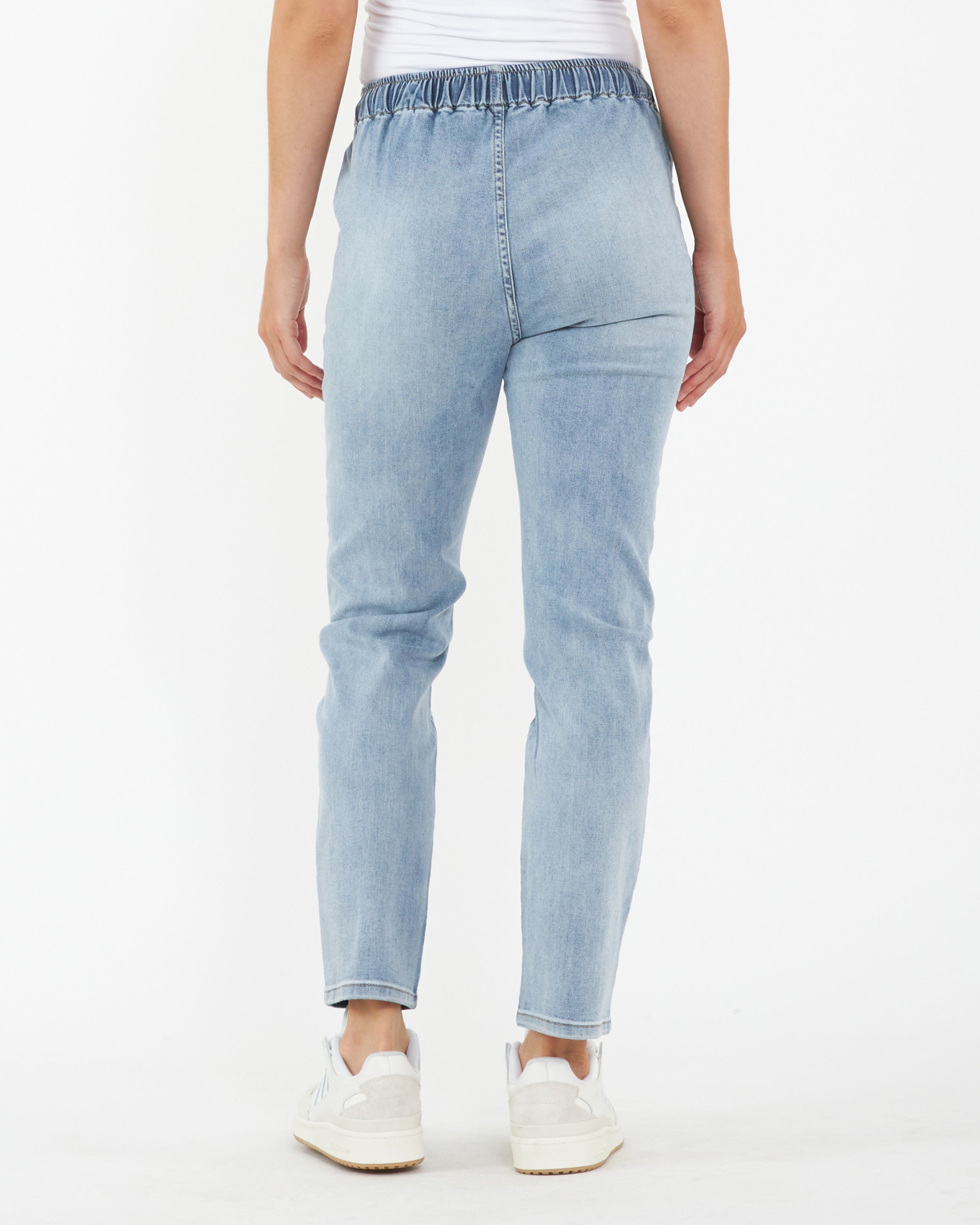 Denim Jogger Light Blue