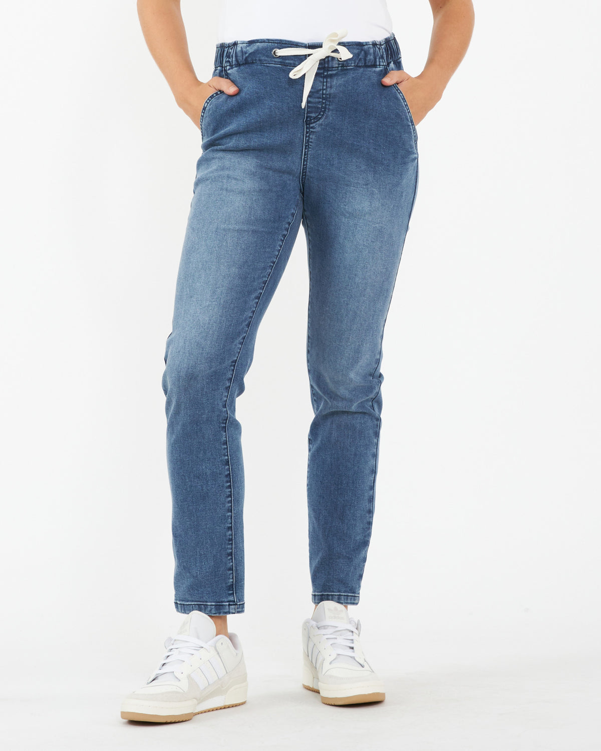 Denim Jogger Blue