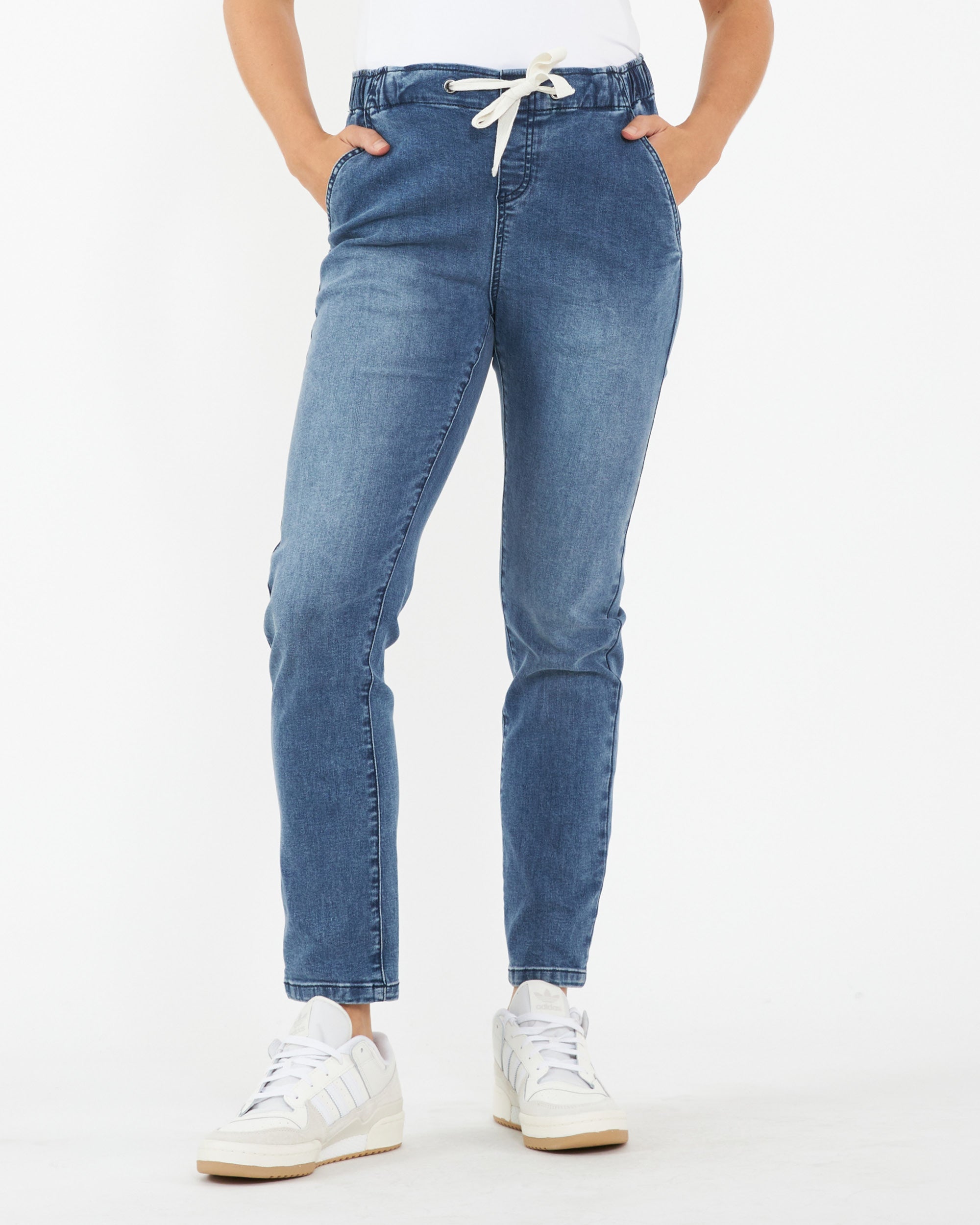 Denim Jogger Blue