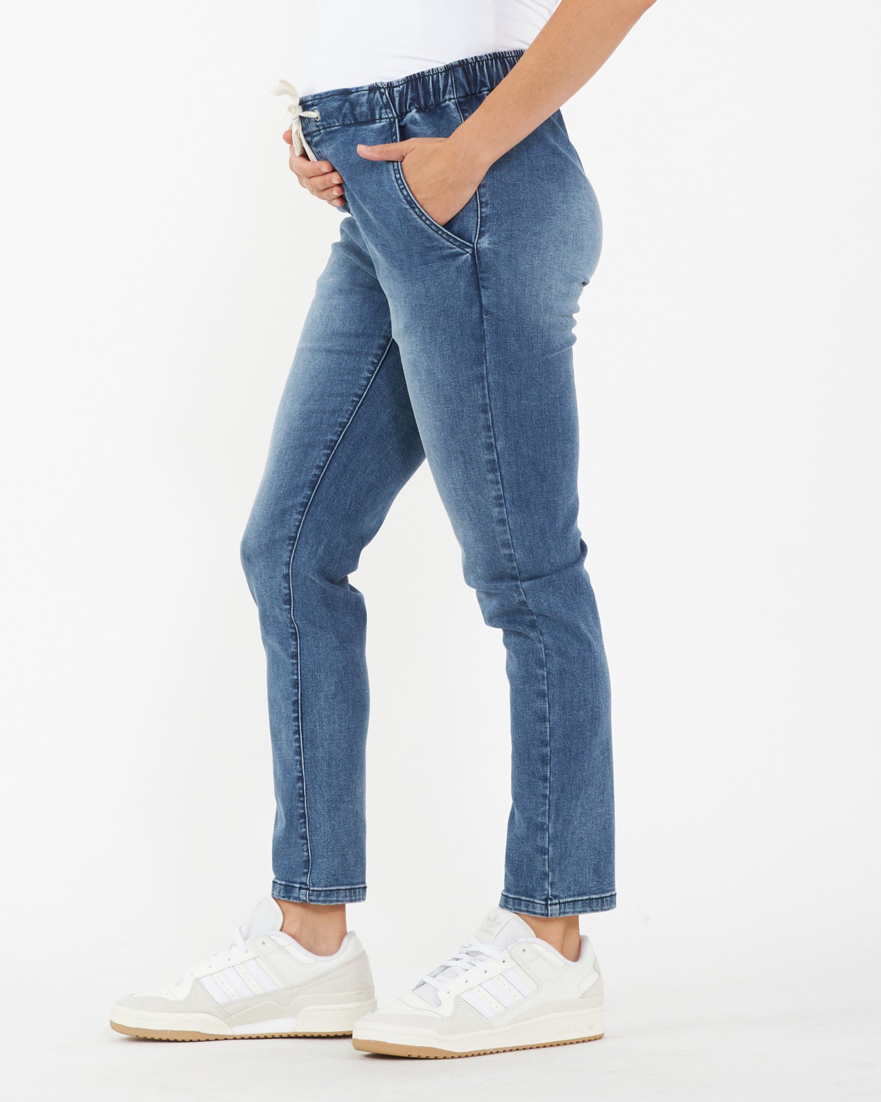 Denim Jogger Blue
