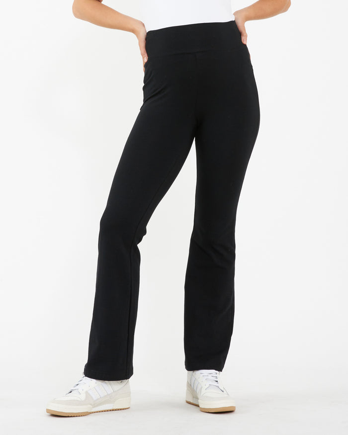 JERSEY FLARE PANT TETHER ME NOT