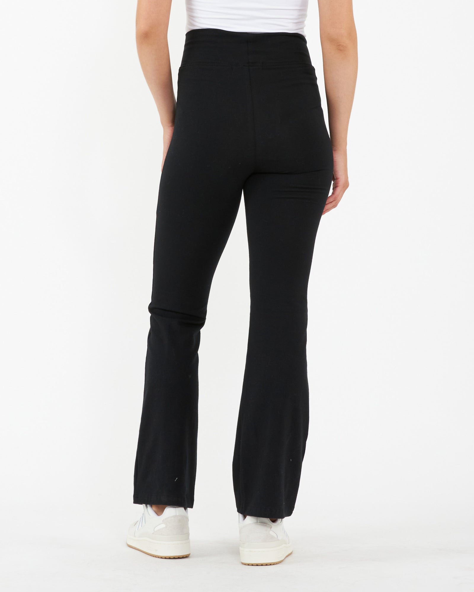 FLO - Printed jersey flare pants