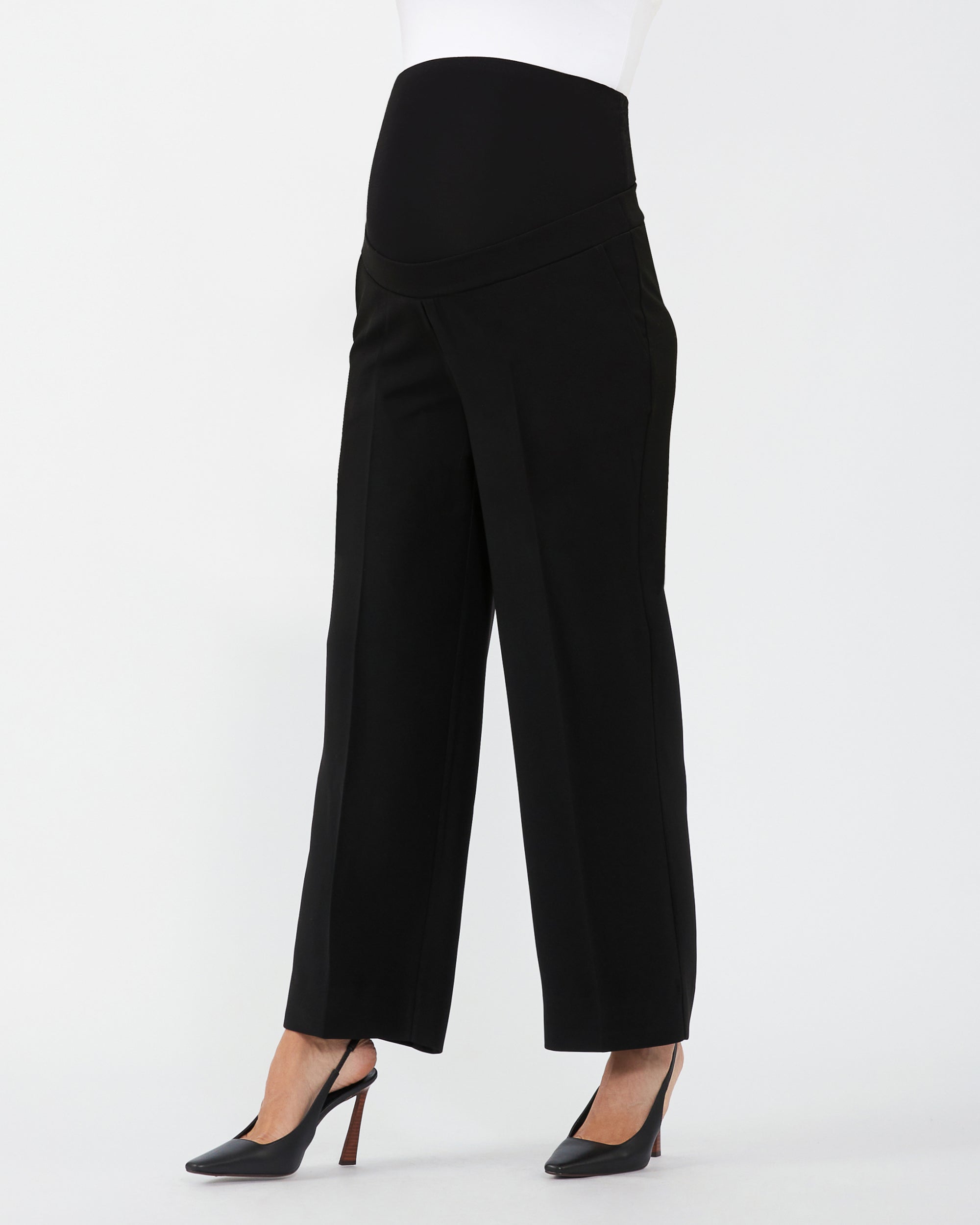 Alexa Wide Leg Pant  Black