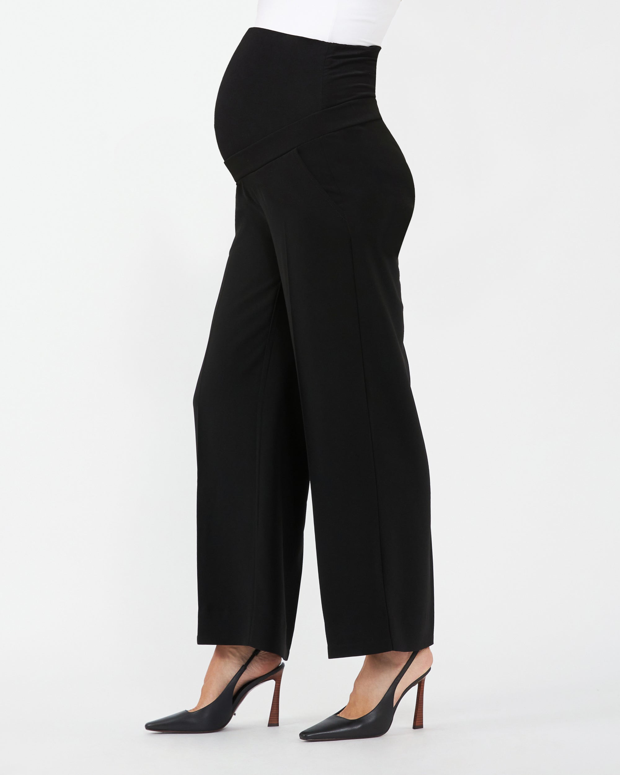 Alexa Wide Leg Pant  Black