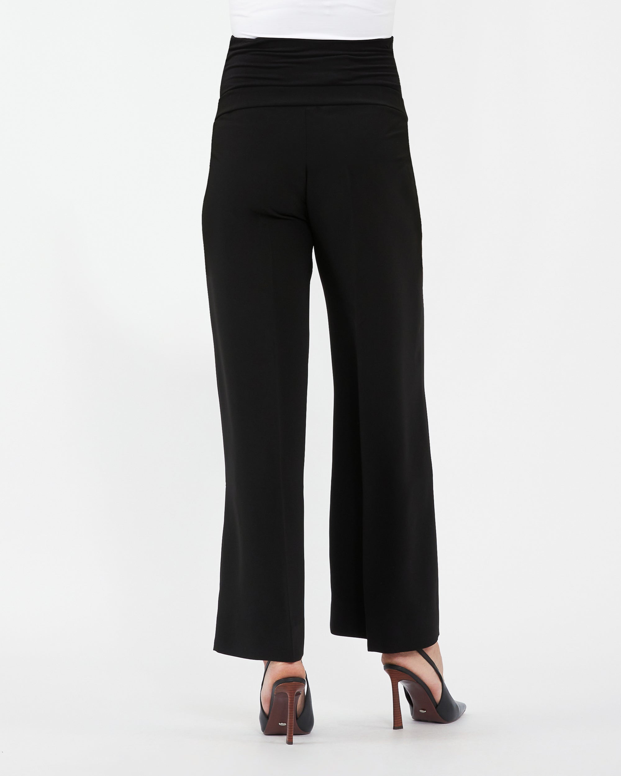 Alexa Wide Leg Pant  Black