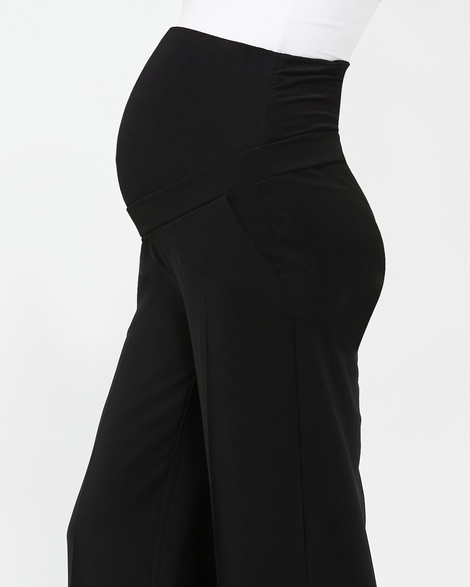 Alexa Wide Leg Pant  Black