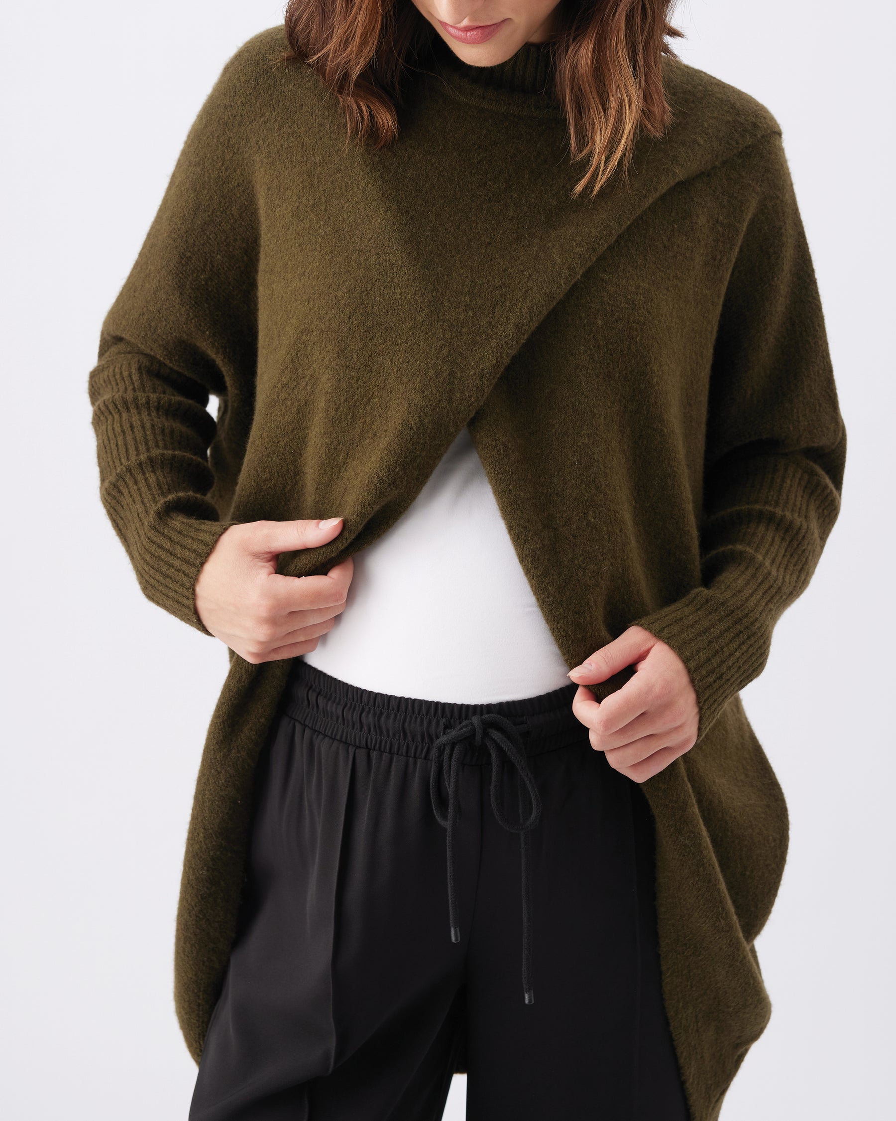 Alexa Pull-On Pant  Black