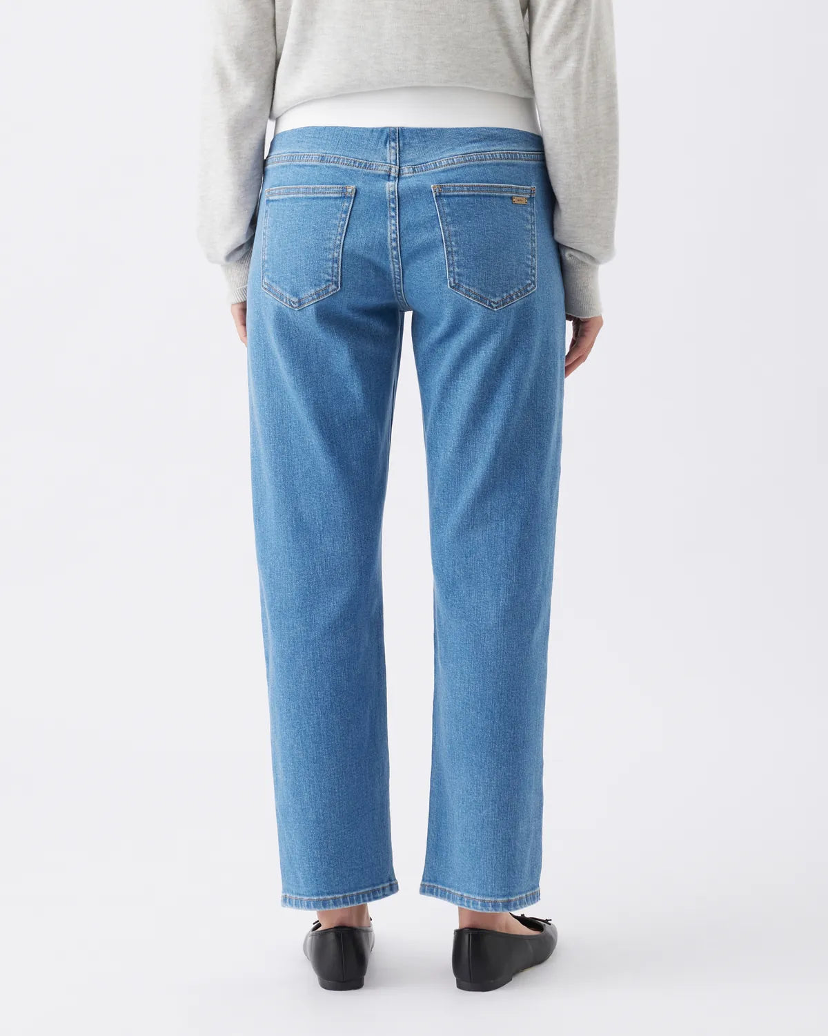 Teddy Straight Jean  Classic Blue