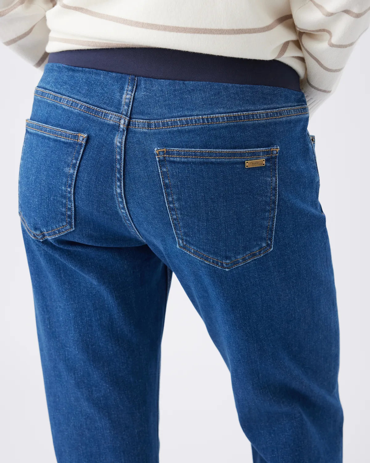 Teddy Straight Jean  Indigo Blue