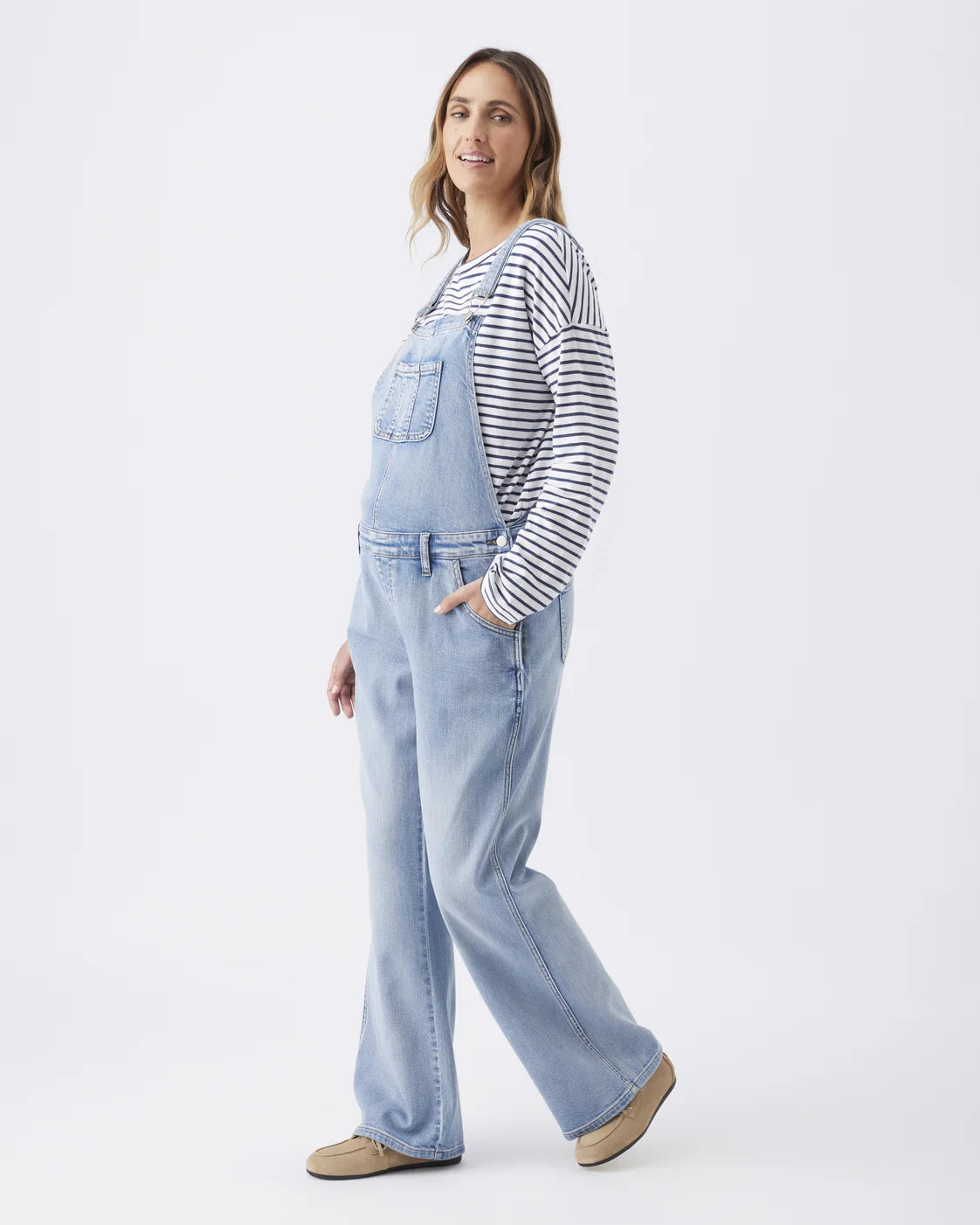 Parker Denim Overall Vintage Wash