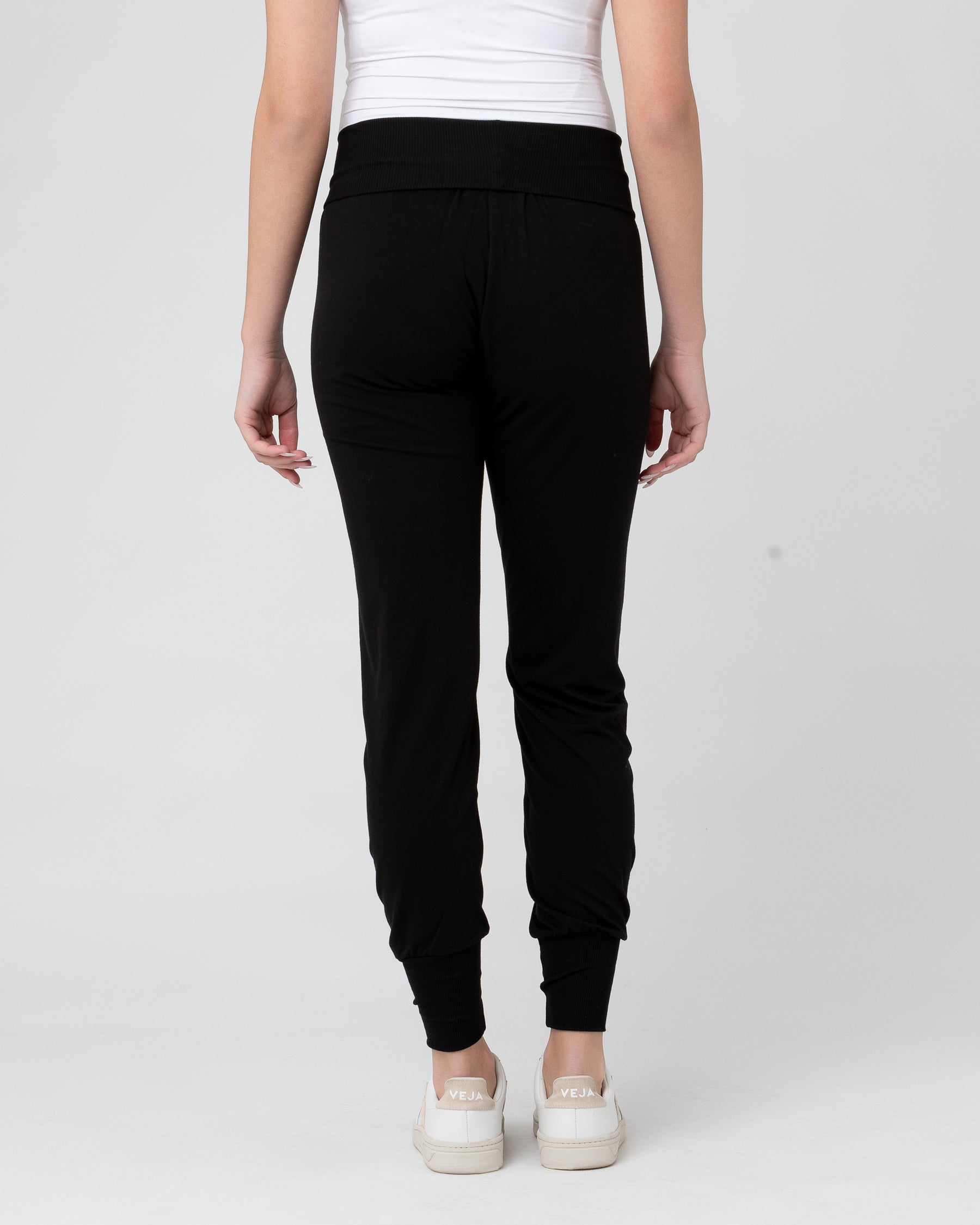 Jersey Lounge Pant Black