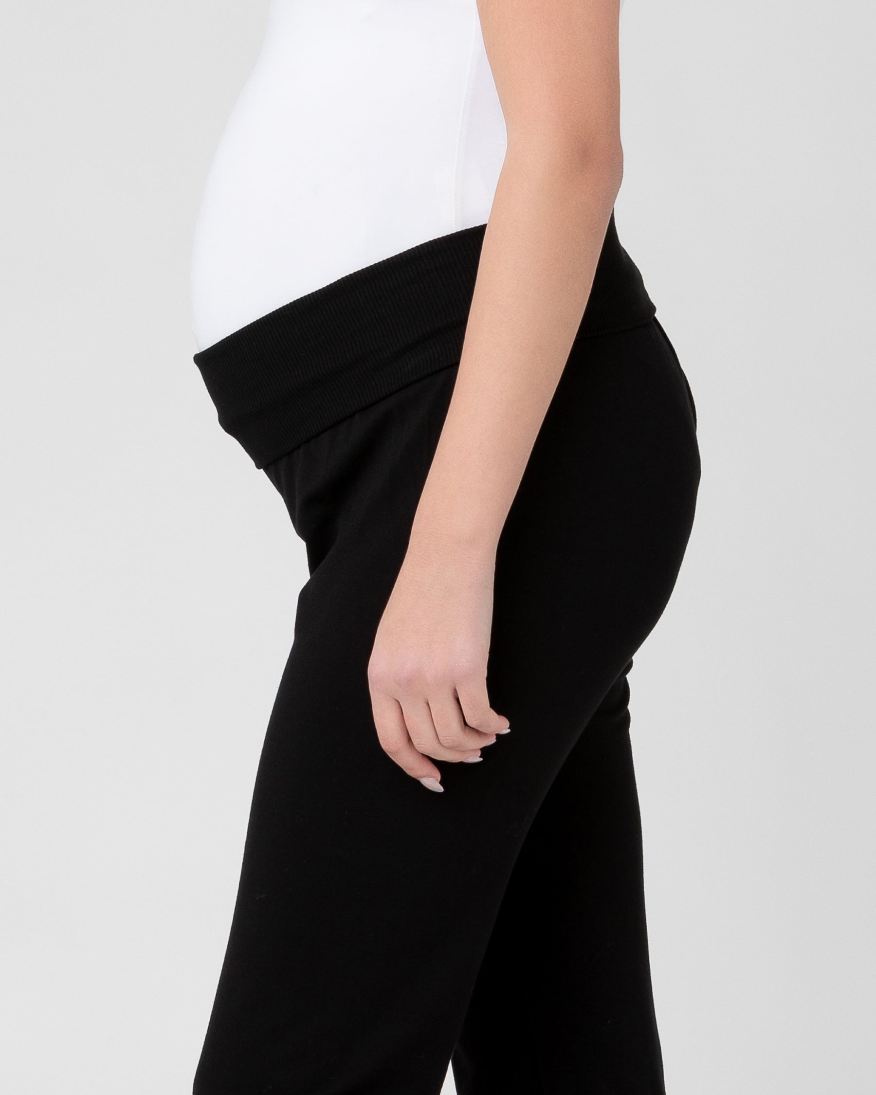 Jersey Lounge Pant Black