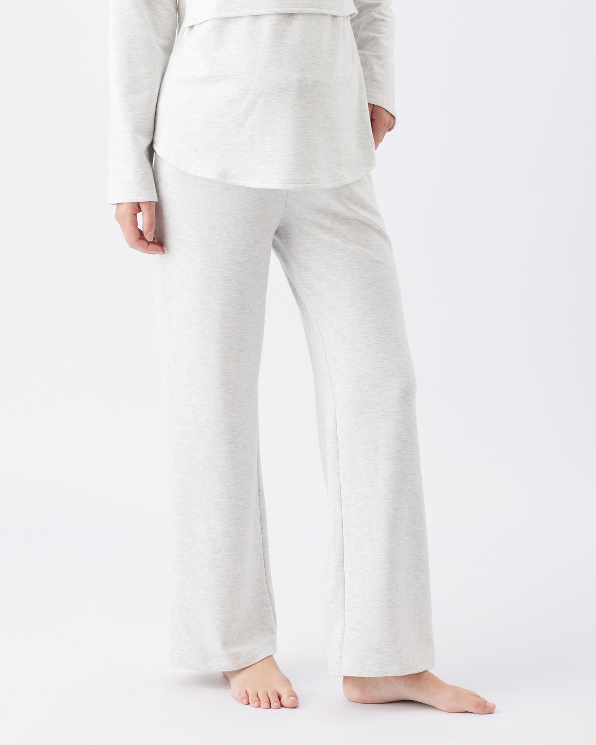 Super Soft Lounge Pant  Silver Marle