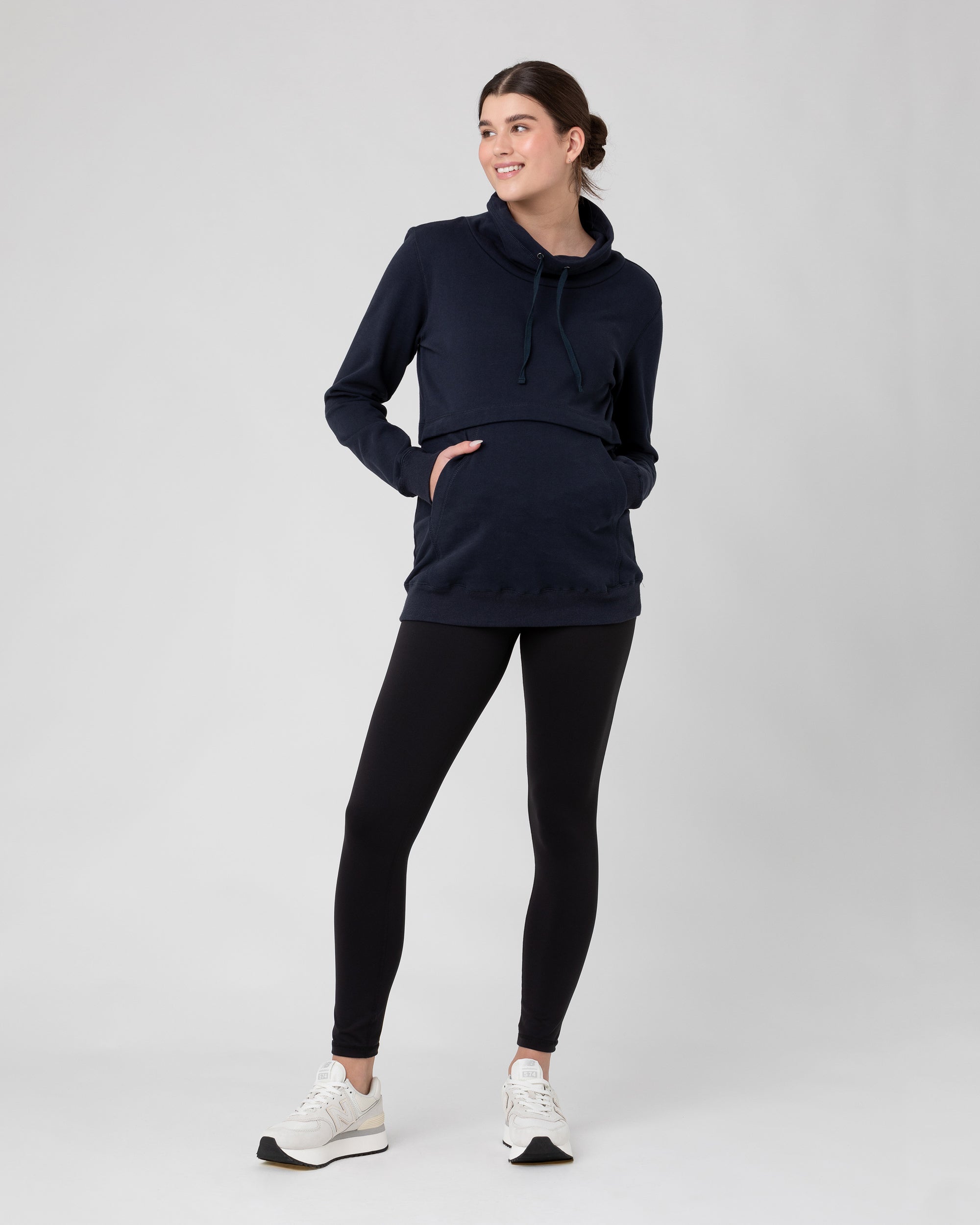 Joey Nursing Jumper Navy