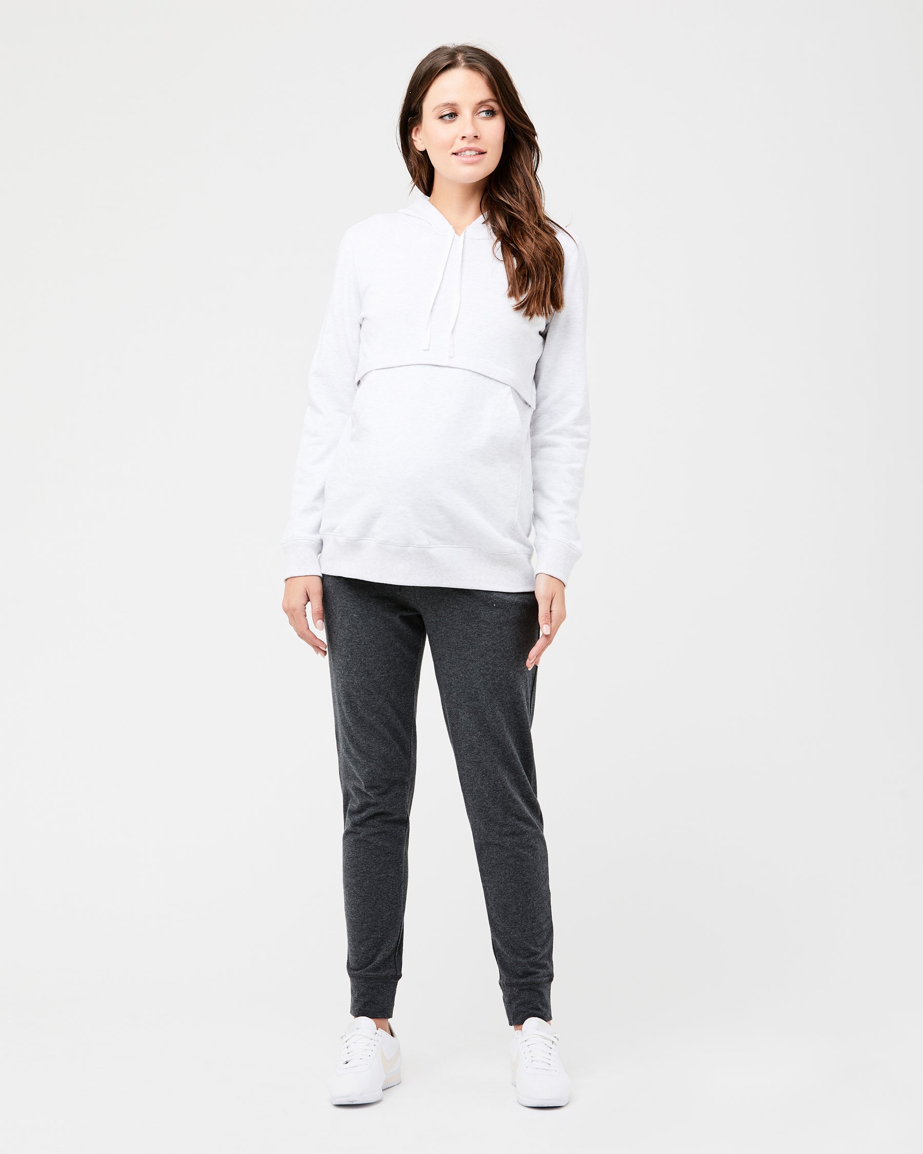 Kitty Nursing Hoodie Arctic Marle