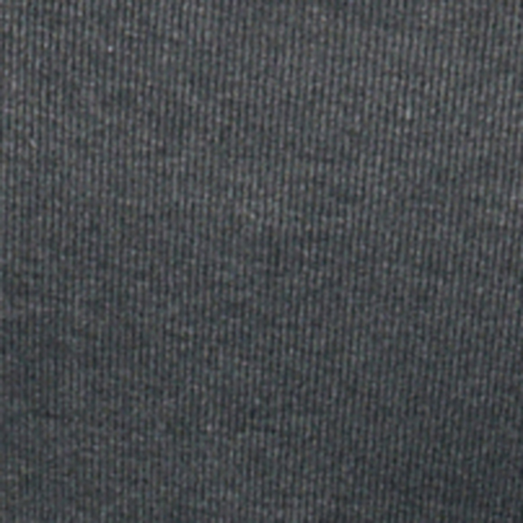 Rib Button Through Top Charcoal Marle