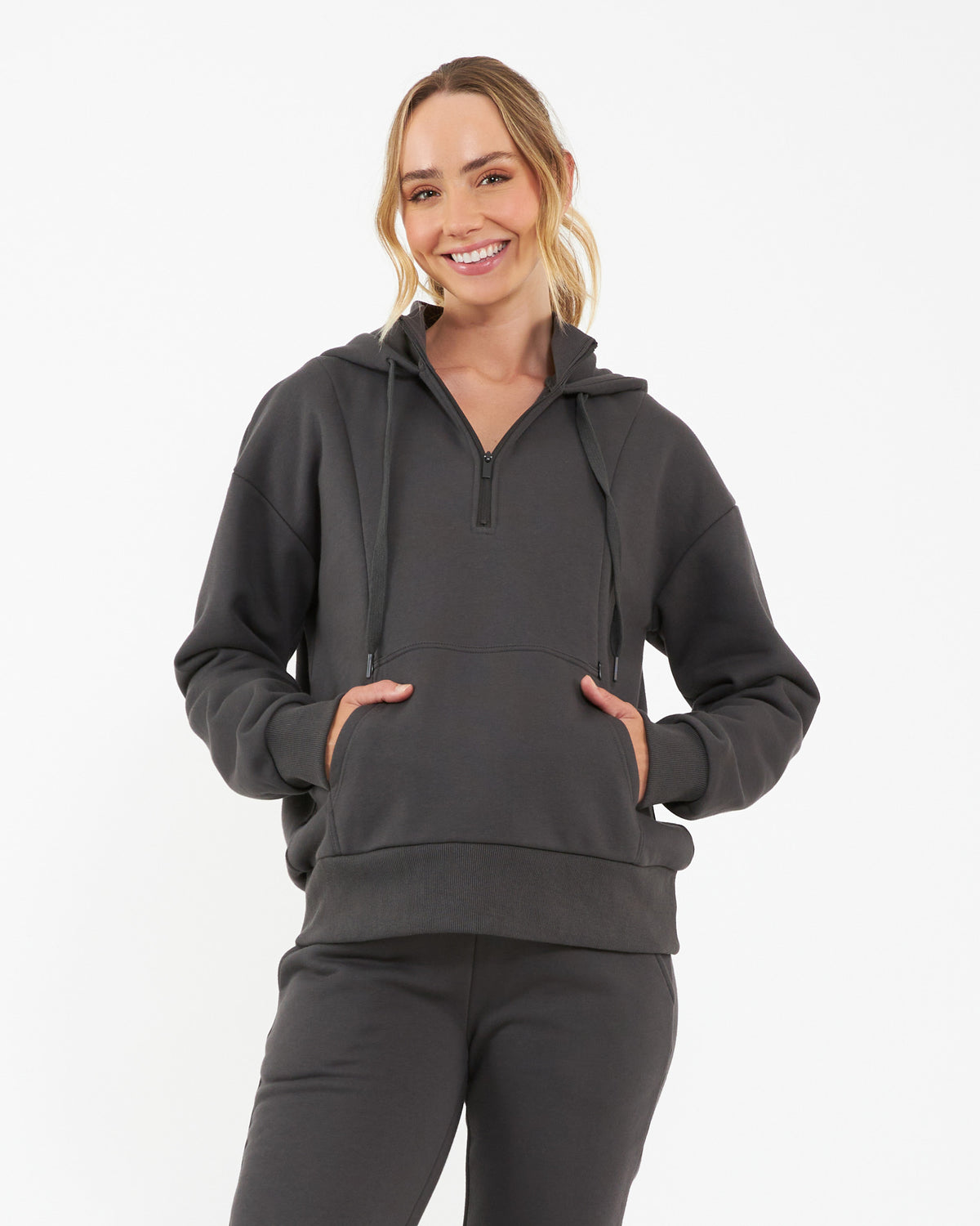 Nicky Nursing Hoodie  Slate