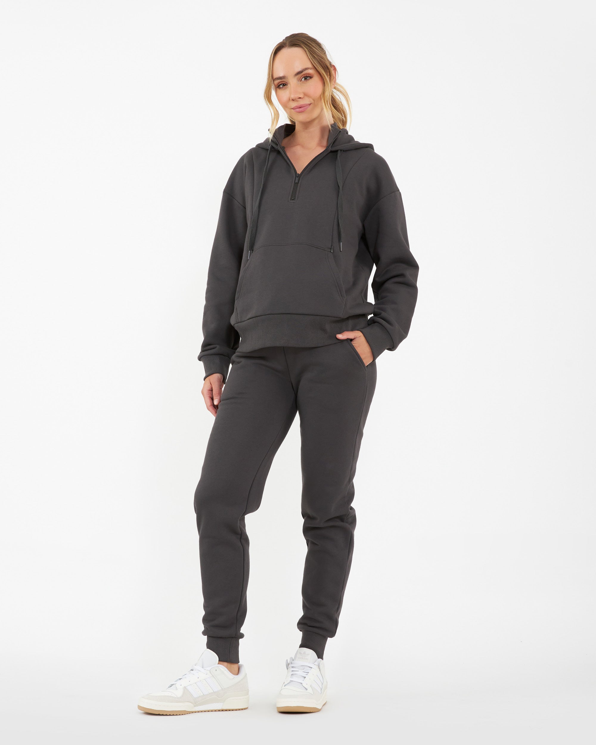 Nicky Nursing Hoodie  Slate