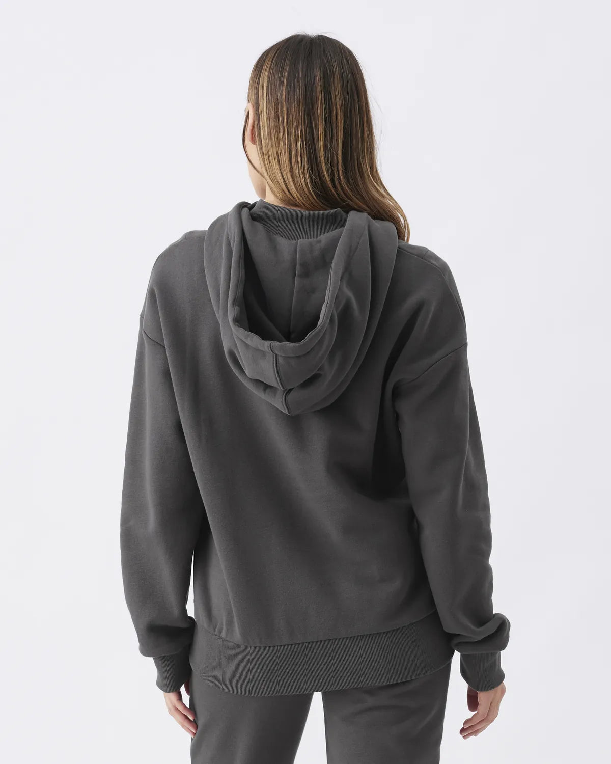 Nicky Nursing Hoodie  Slate